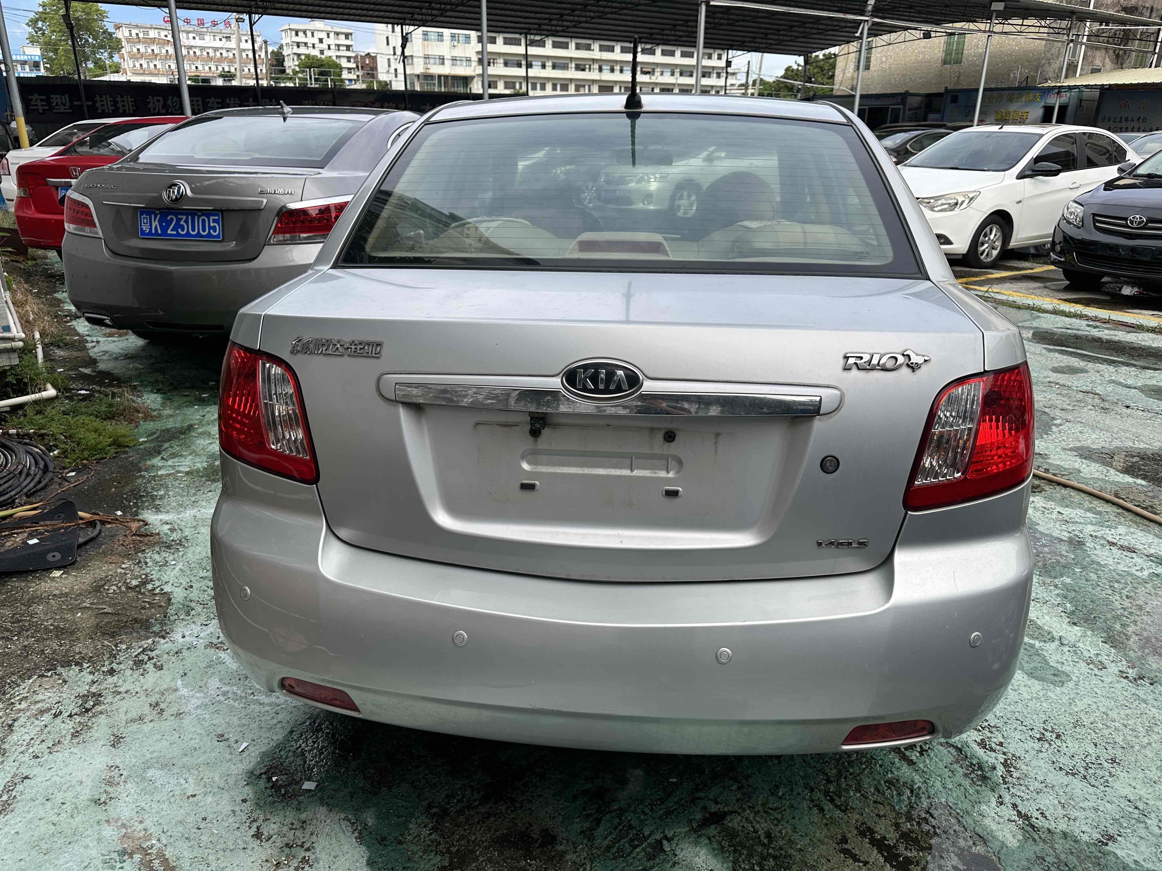 Kia Rio 2009 imagen de coche #6