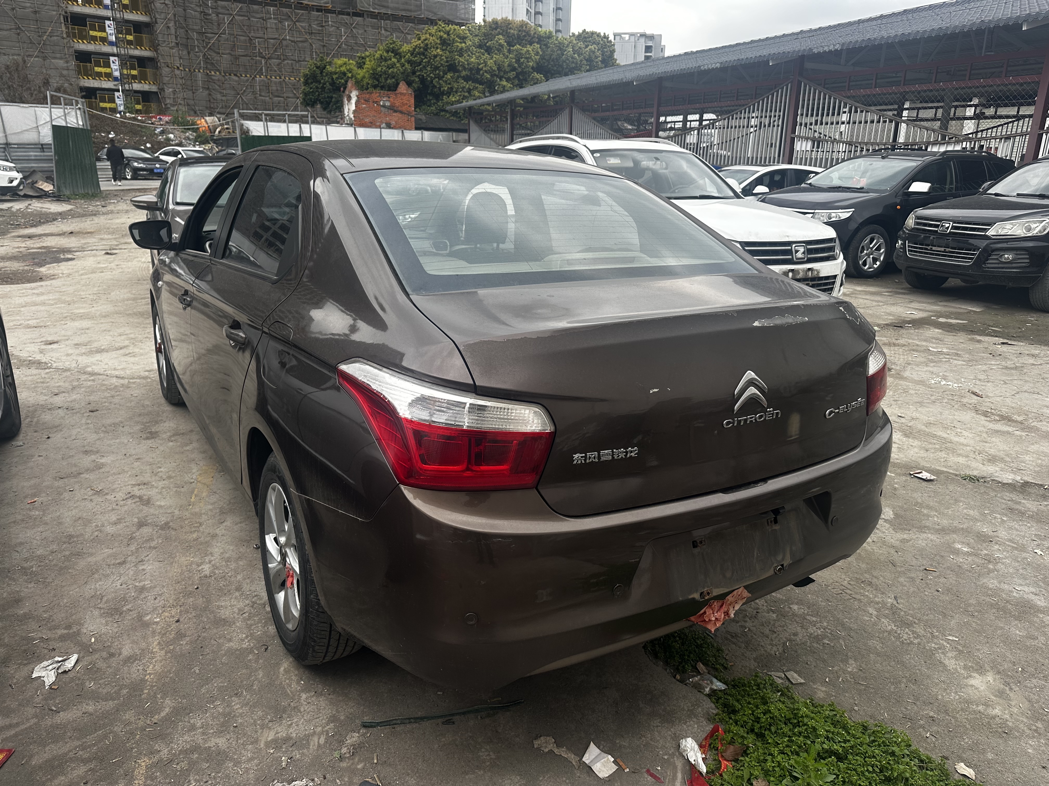 Citroen C-Elysée 2014 imagem de carro #6