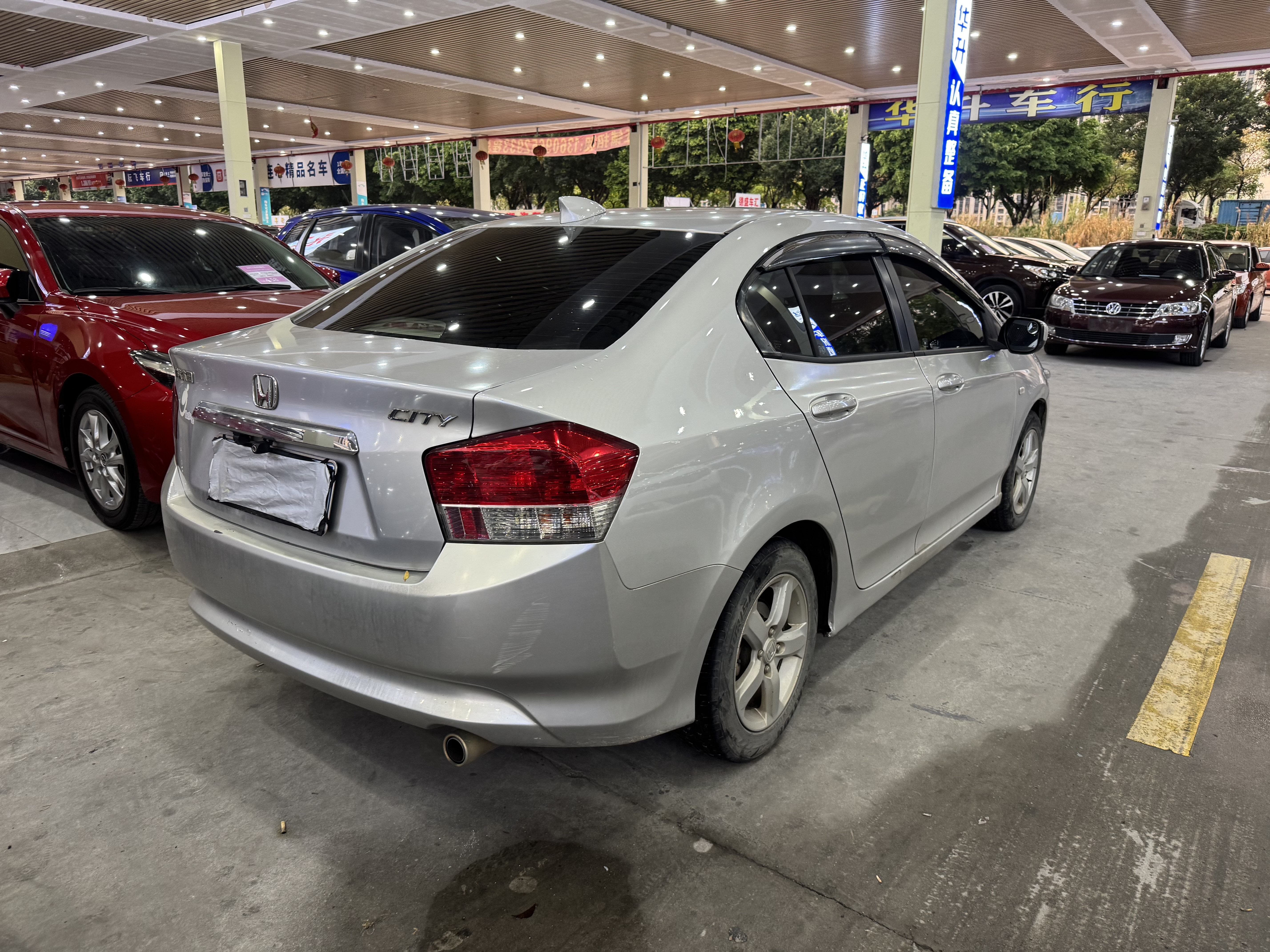 Honda City Classic 2011 car image #6