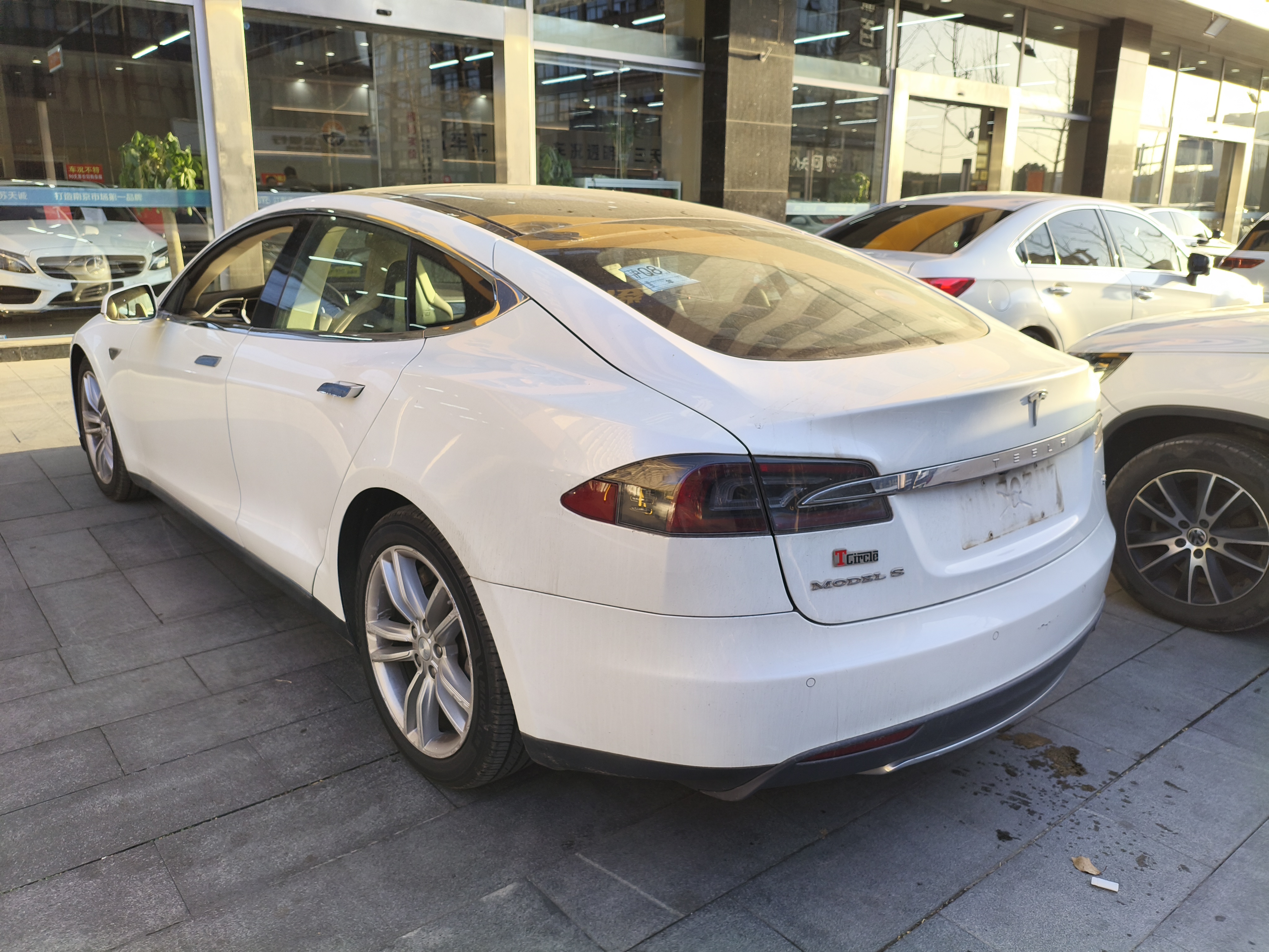 特斯拉 Model S 2014 汽车图片 #6