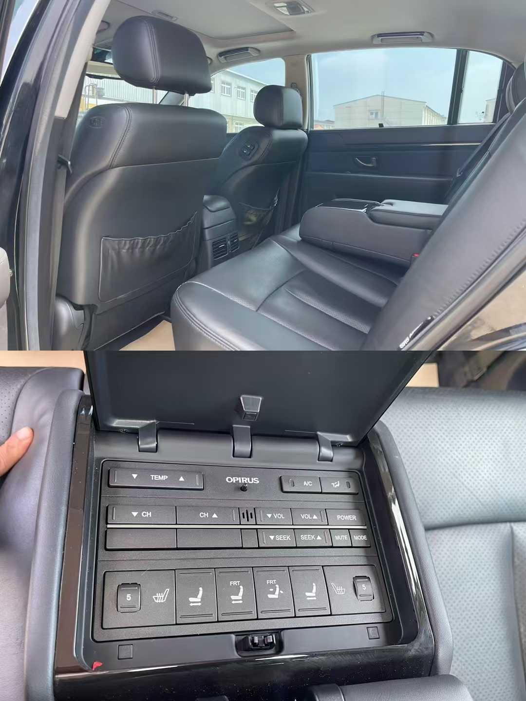 起亚 欧菲莱斯 2008 汽车图片 #6