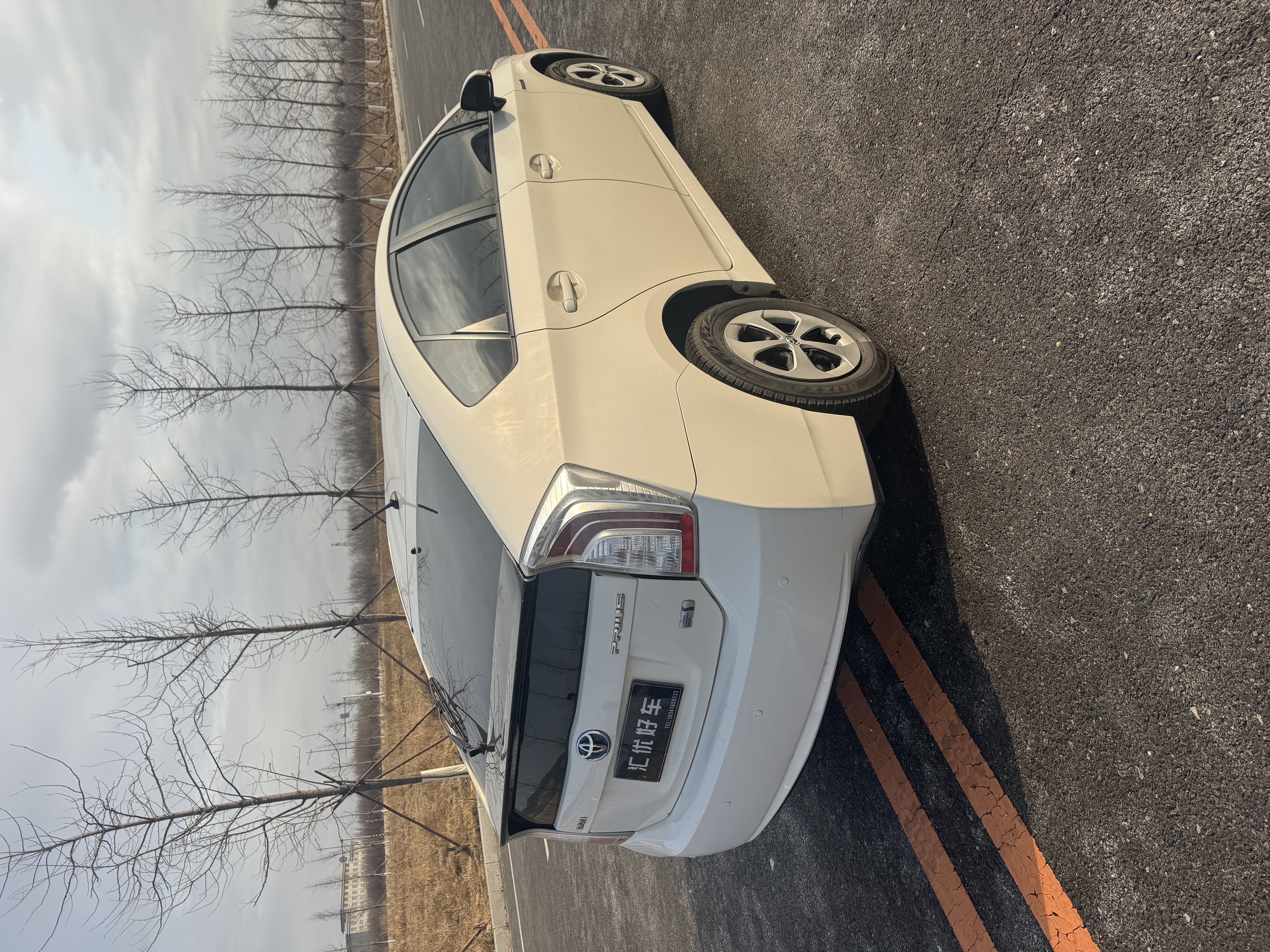 Toyota Prius 2012 immagine di auto #6