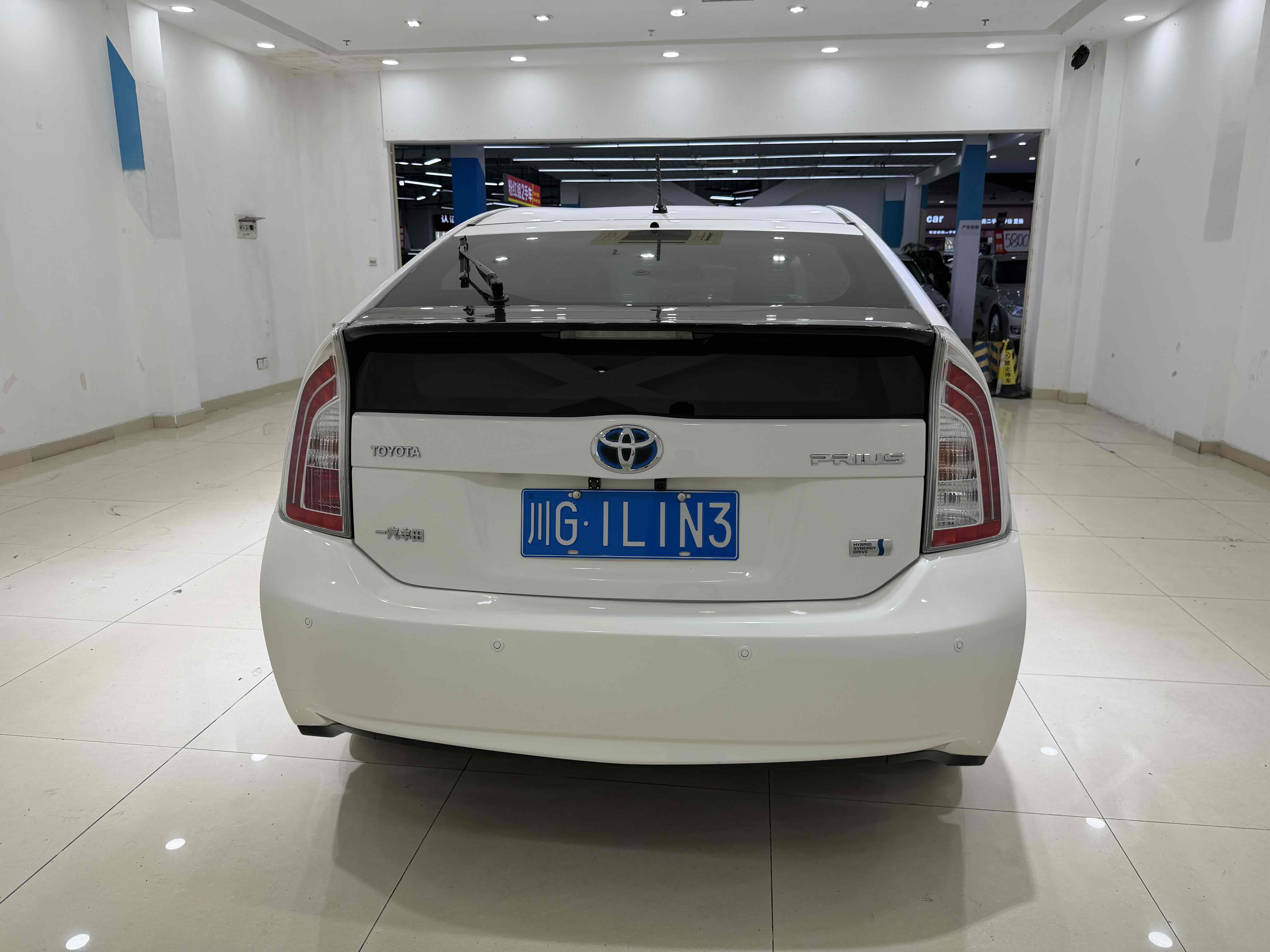 Toyota Prius 2014 imagen de coche #6