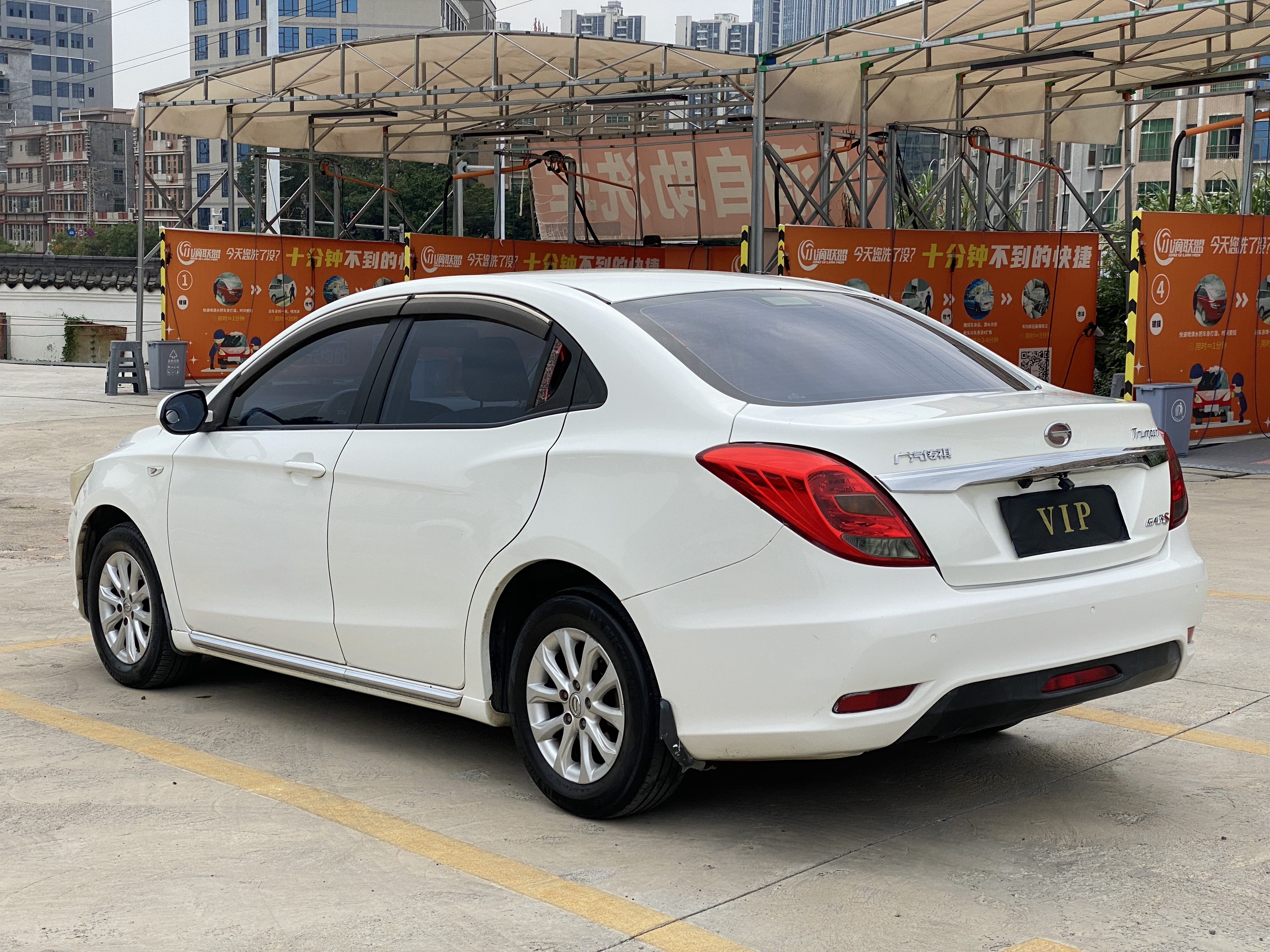 GAC Trumpchi GA3 2015 #6 GAC Trumpchi GA3 2015 car image #6