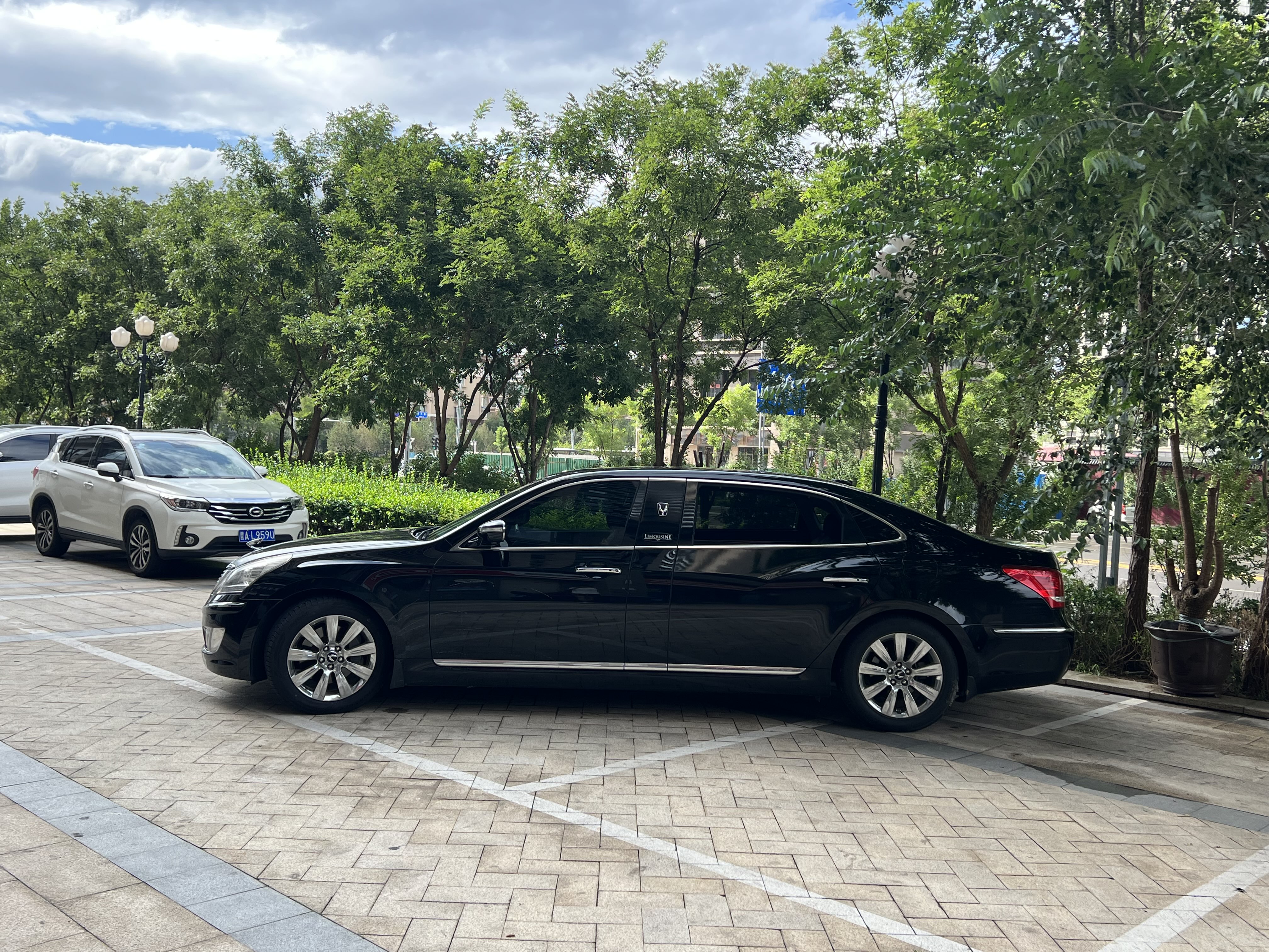 Hyundai Equus 2012 #6 Hyundai Equus 2012 immagine di auto #6