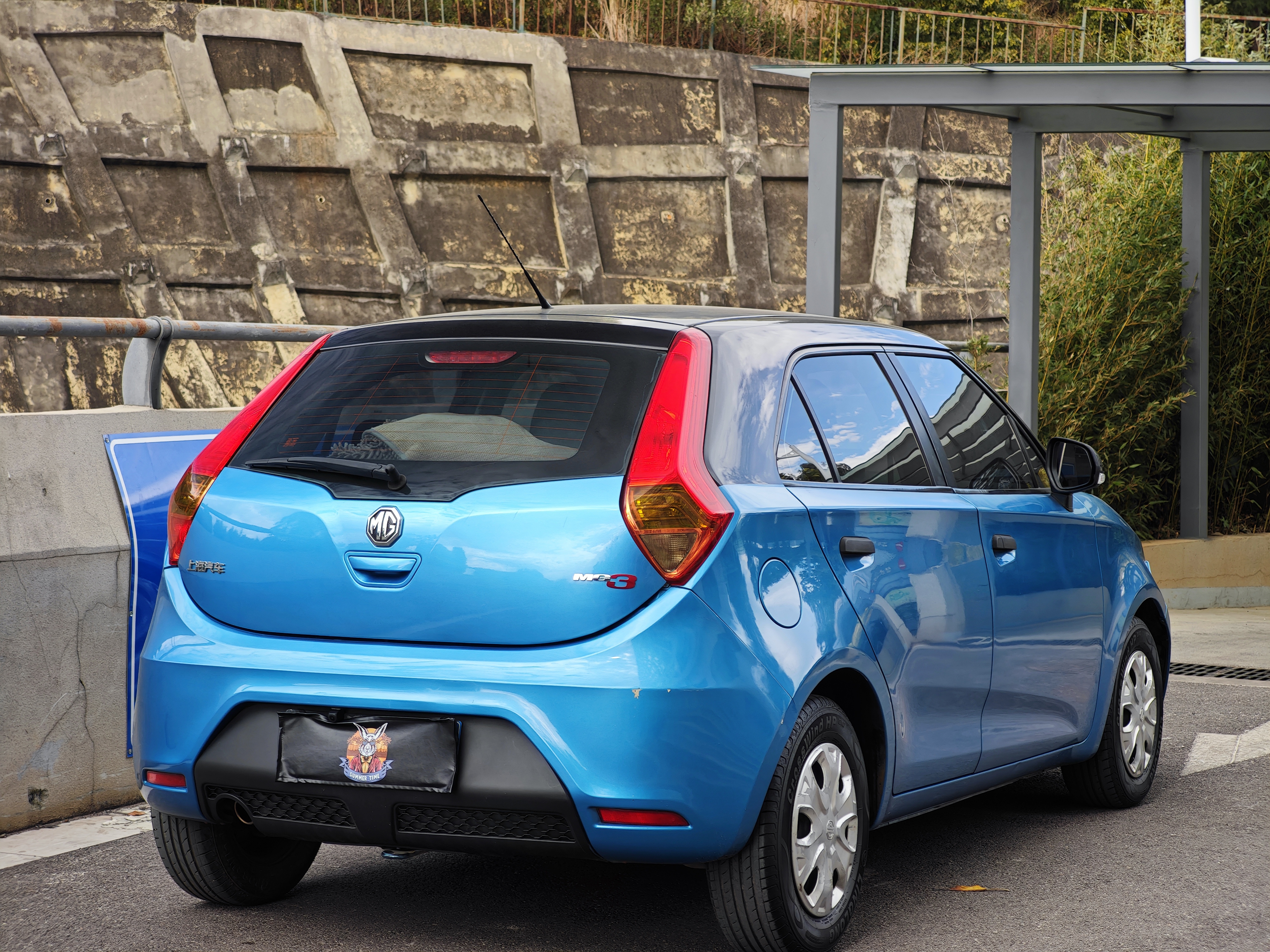 MG 3 2012 car image #6