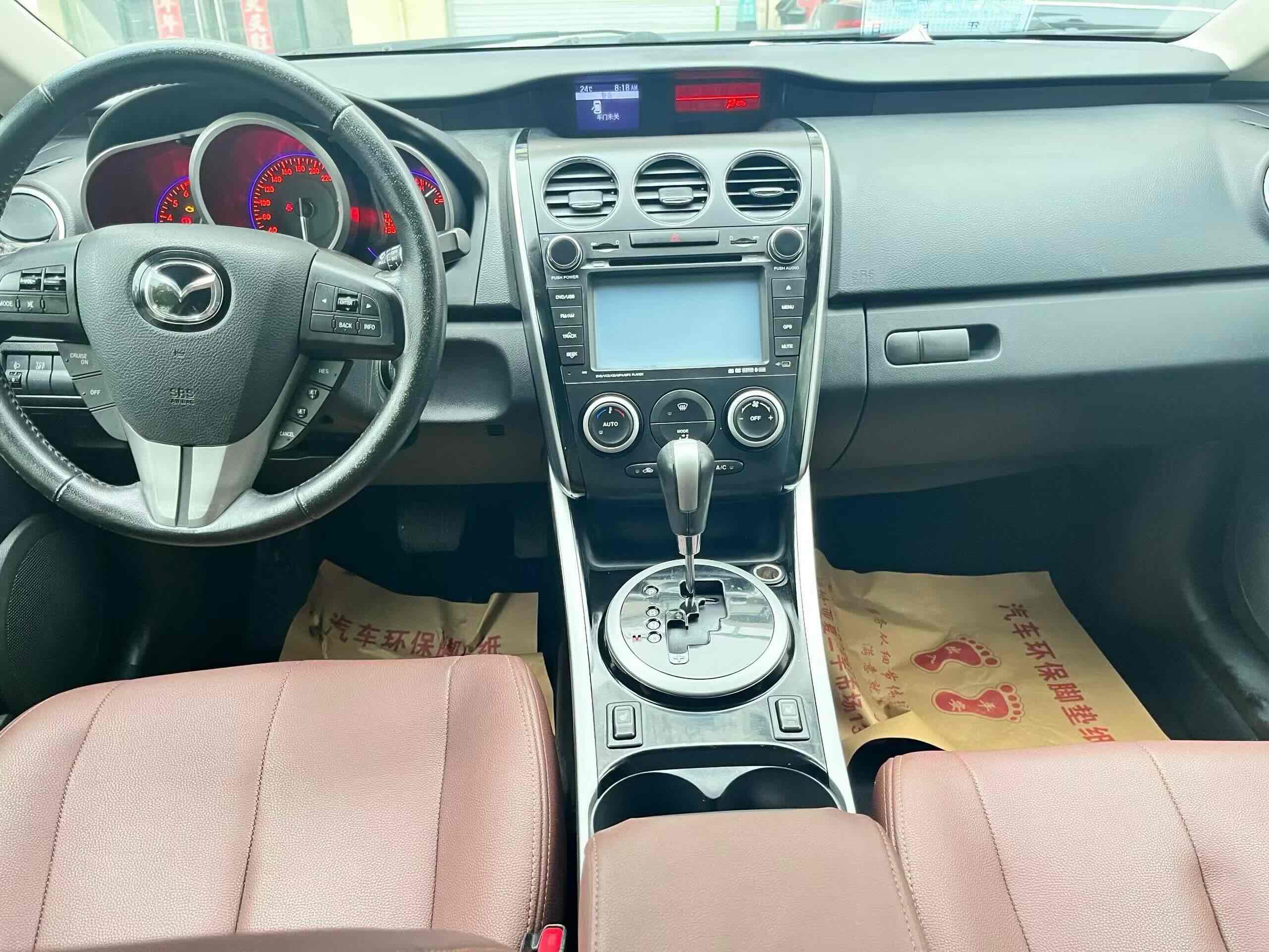 马自达 马自达CX-7(进口) 2010 汽车图片 #6