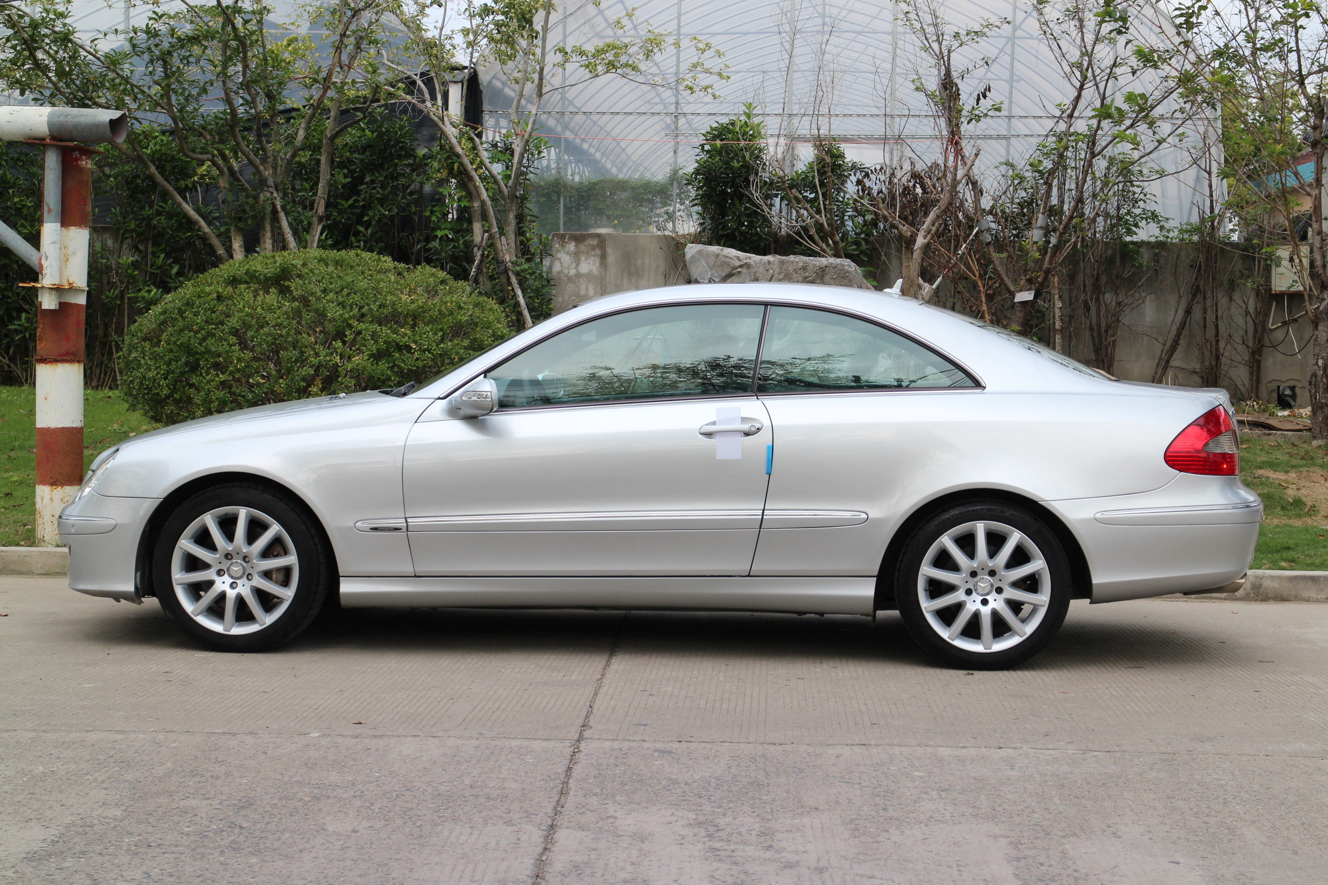 Mercedes-Benz CLK Class 2008 #6 Mercedes-Benz CLK Class 2008 car image #6