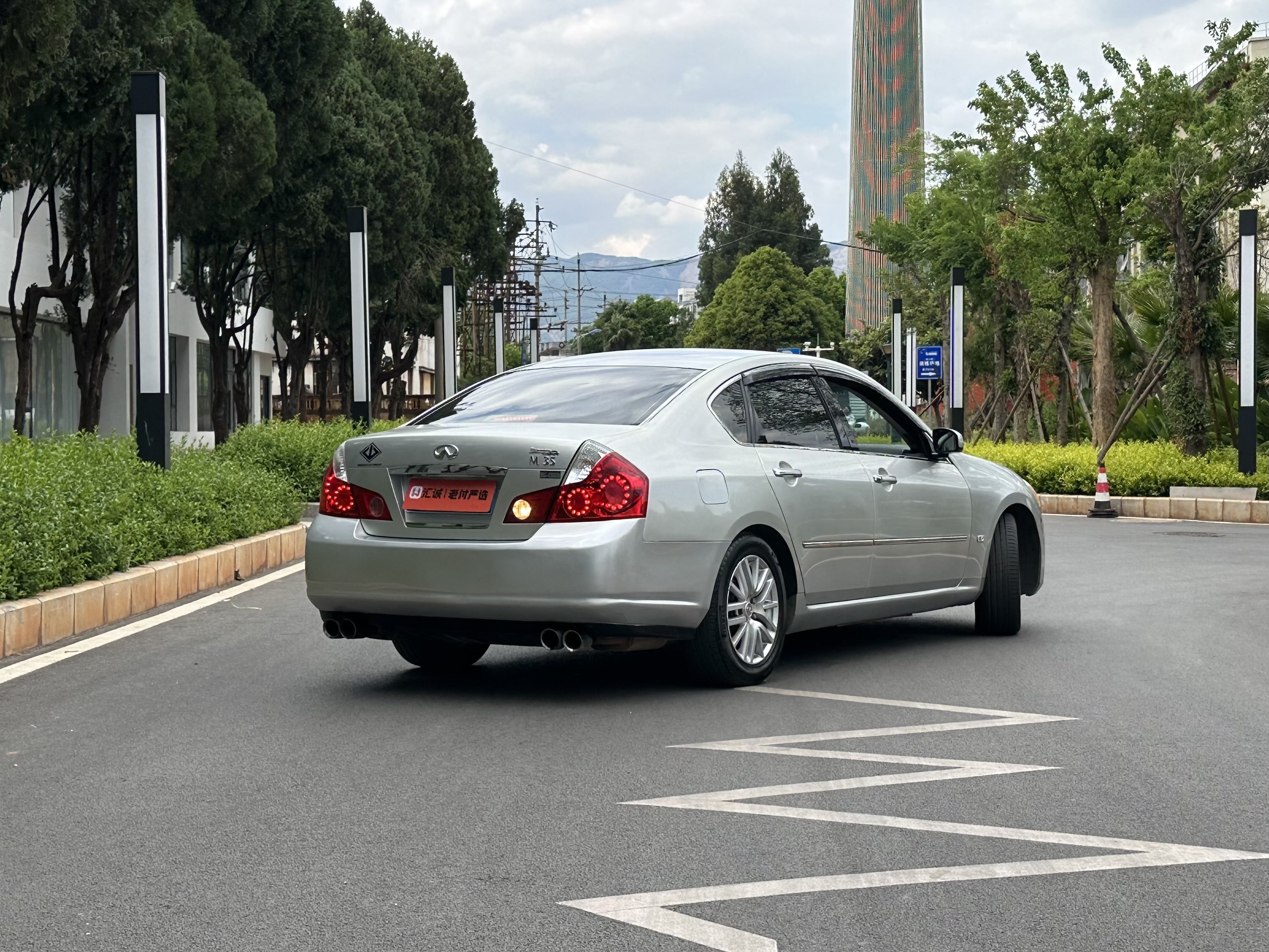 日产 风雅 2007 汽车图片 #6