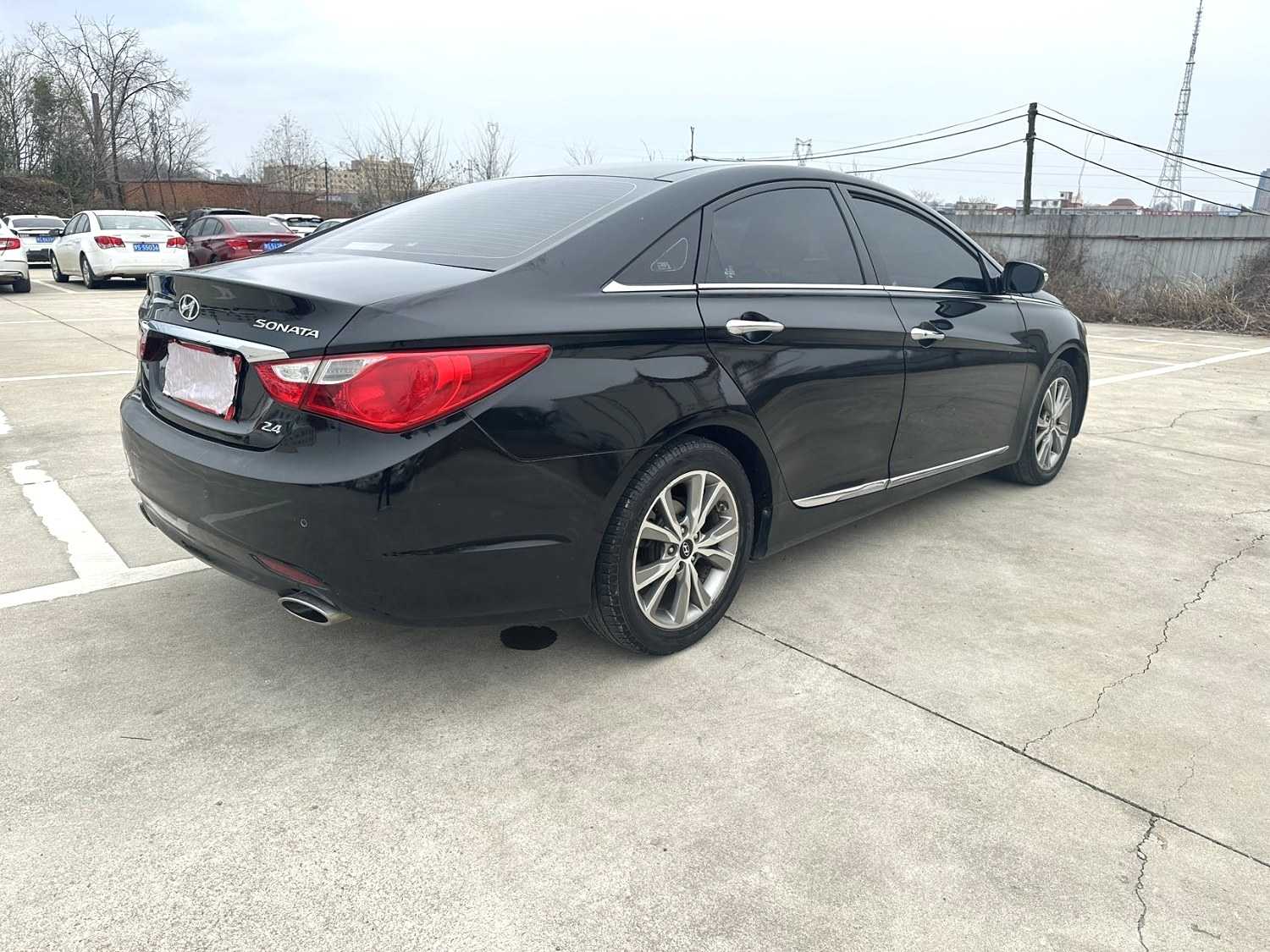 Hyundai Sonata 2015 car image #6