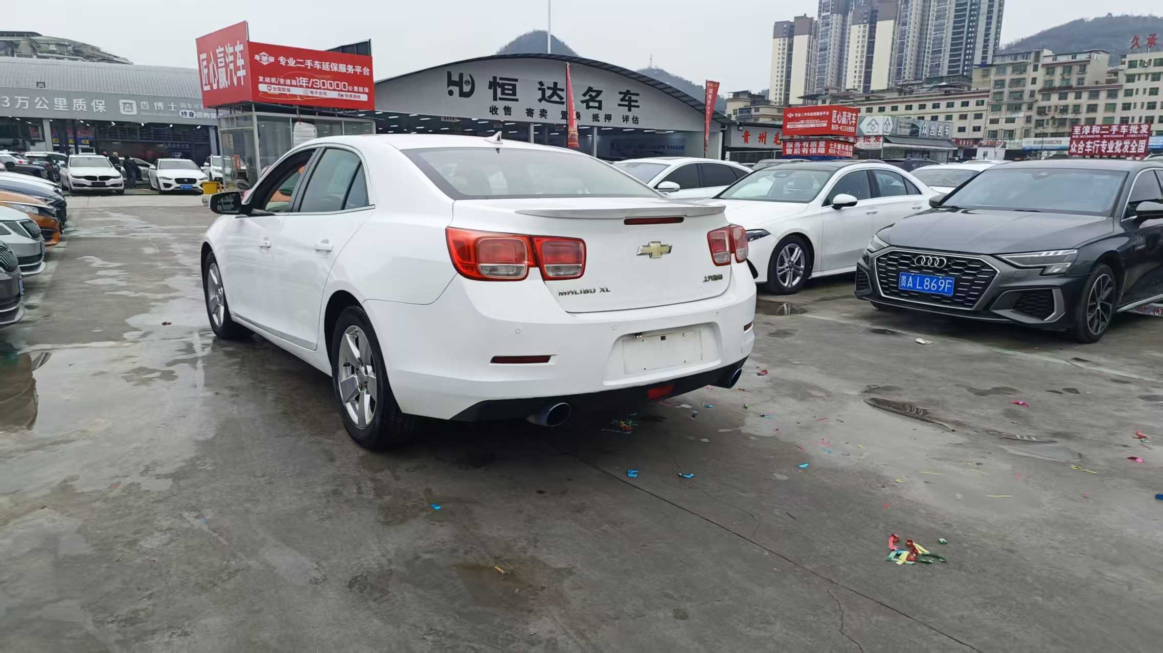 Chevrolet Malibu 2015 car image #6