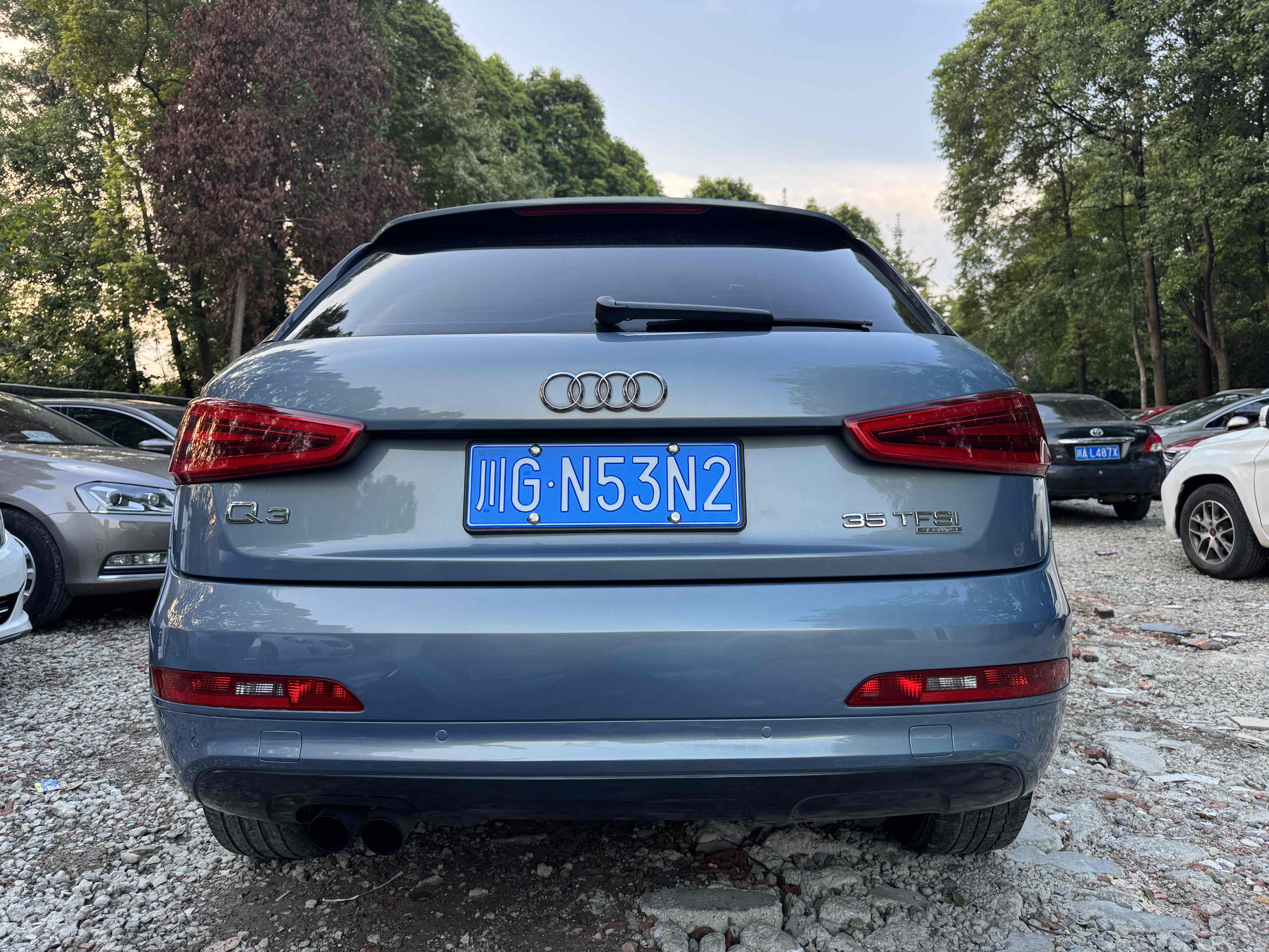 Audi Q3 (Imported) 2012 immagine di auto #6