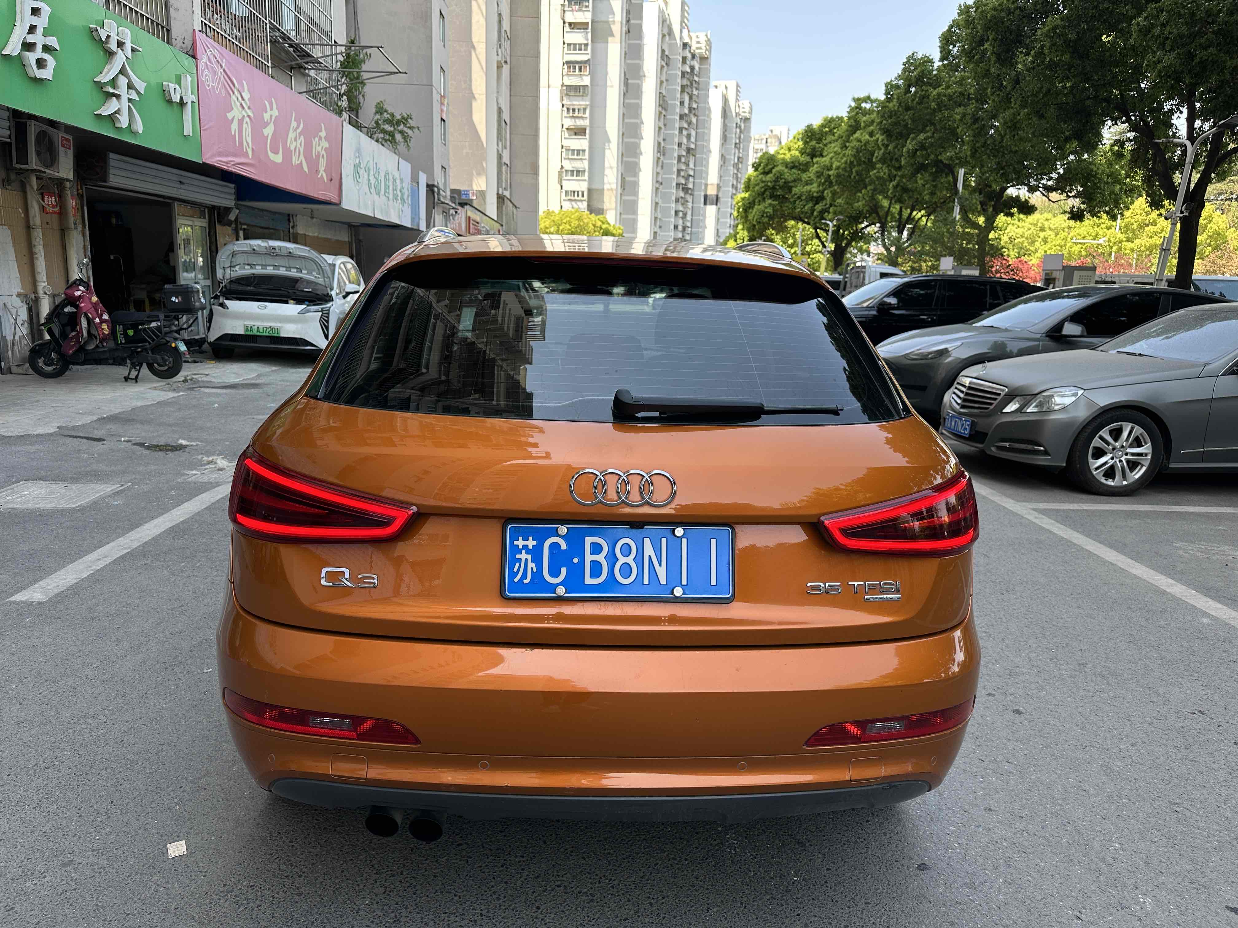 Audi Q3 (Imported) 2013 car image #6