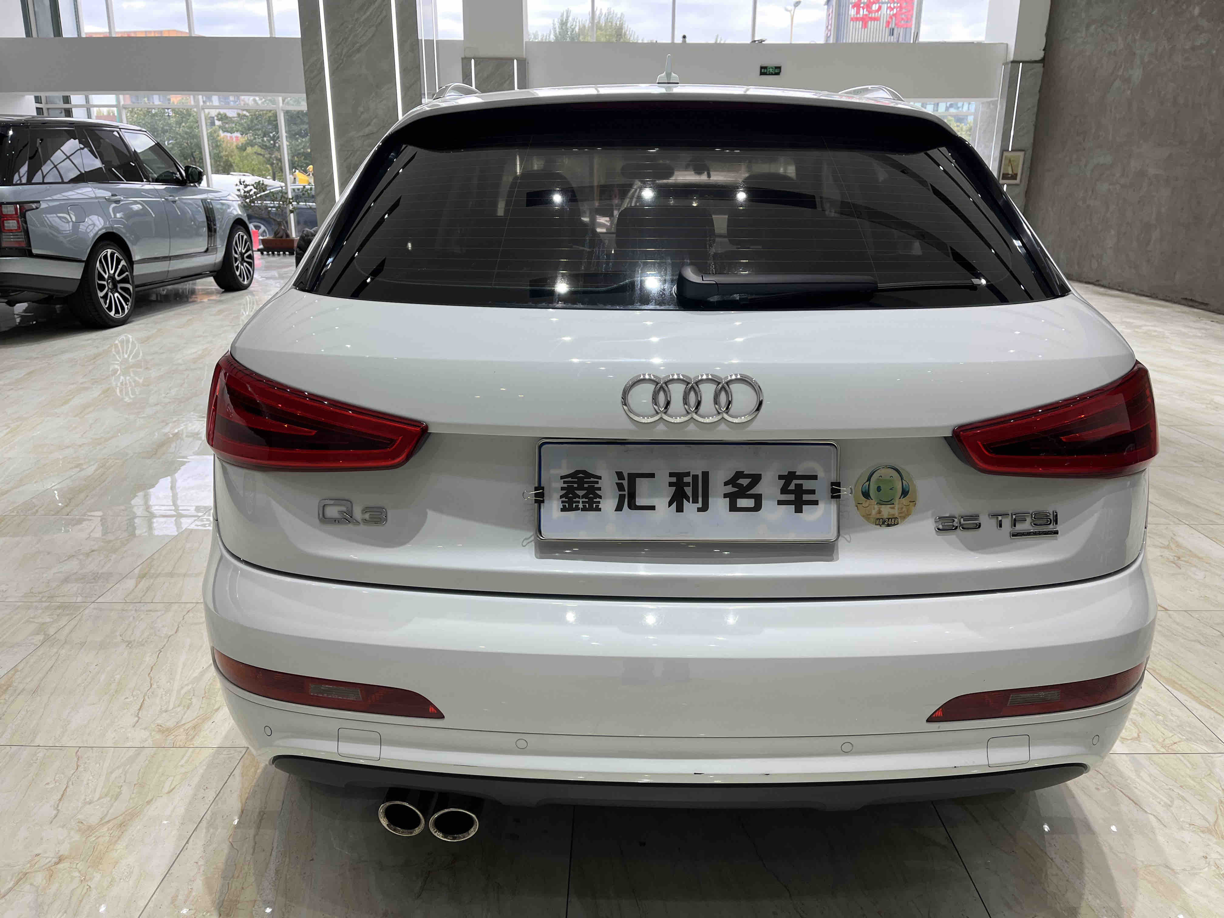 Audi Q3 (Imported) 2012 car image #6