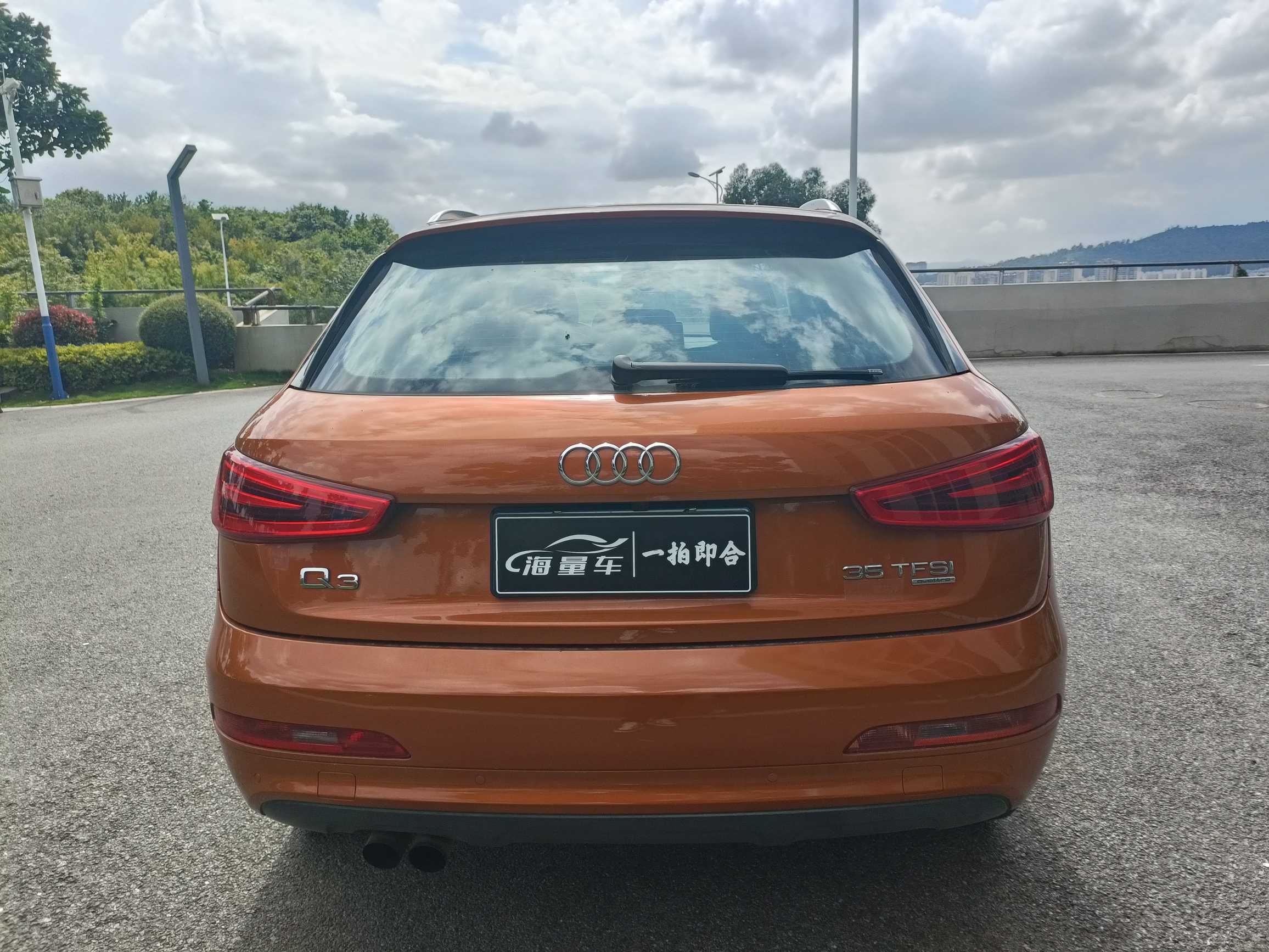 Audi Q3 (Imported) 2013 immagine di auto #6