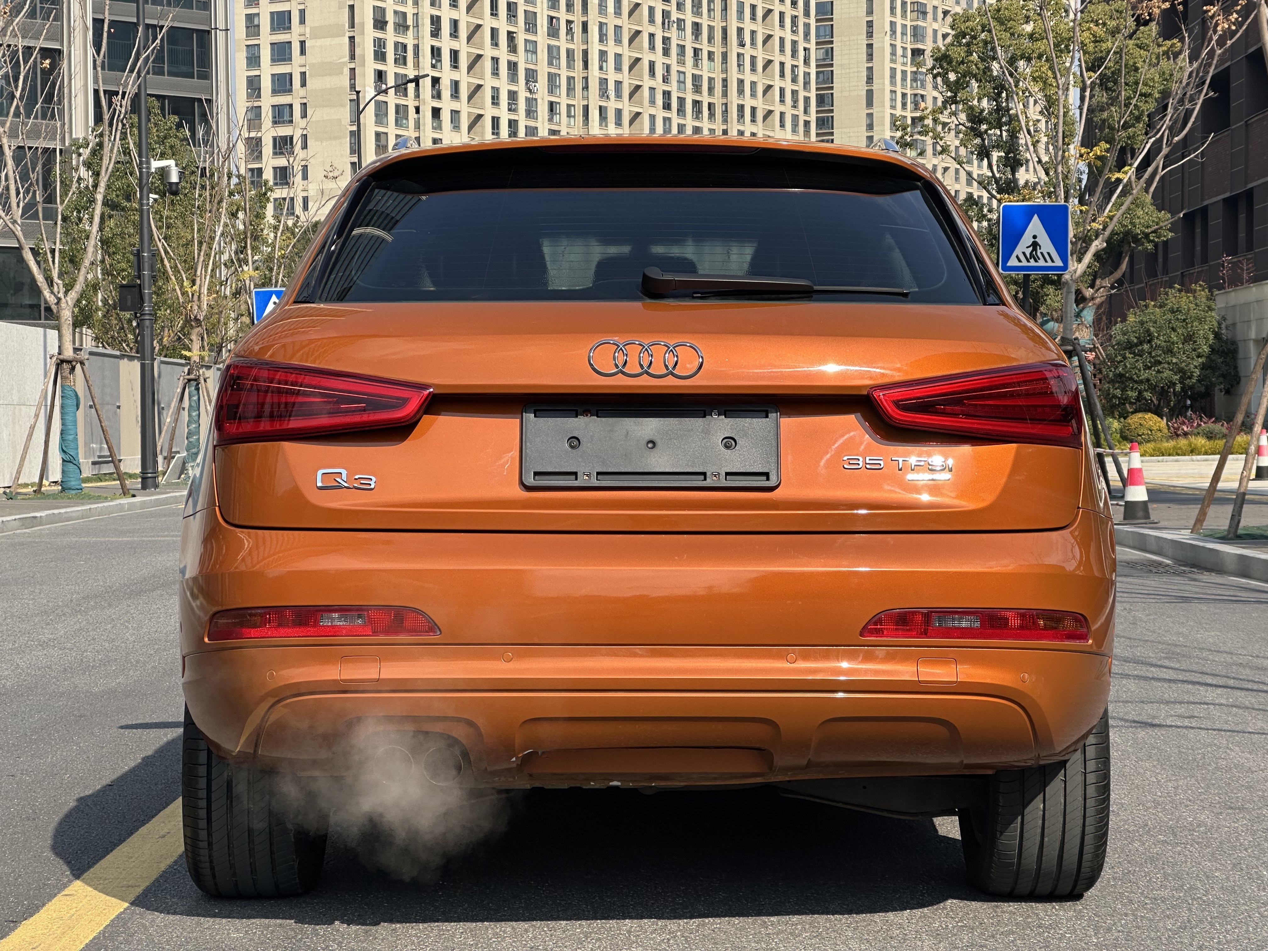 Audi Q3 (Imported) 2013 #6 Audi Q3 (Imported) 2013 صورة سيارة #6