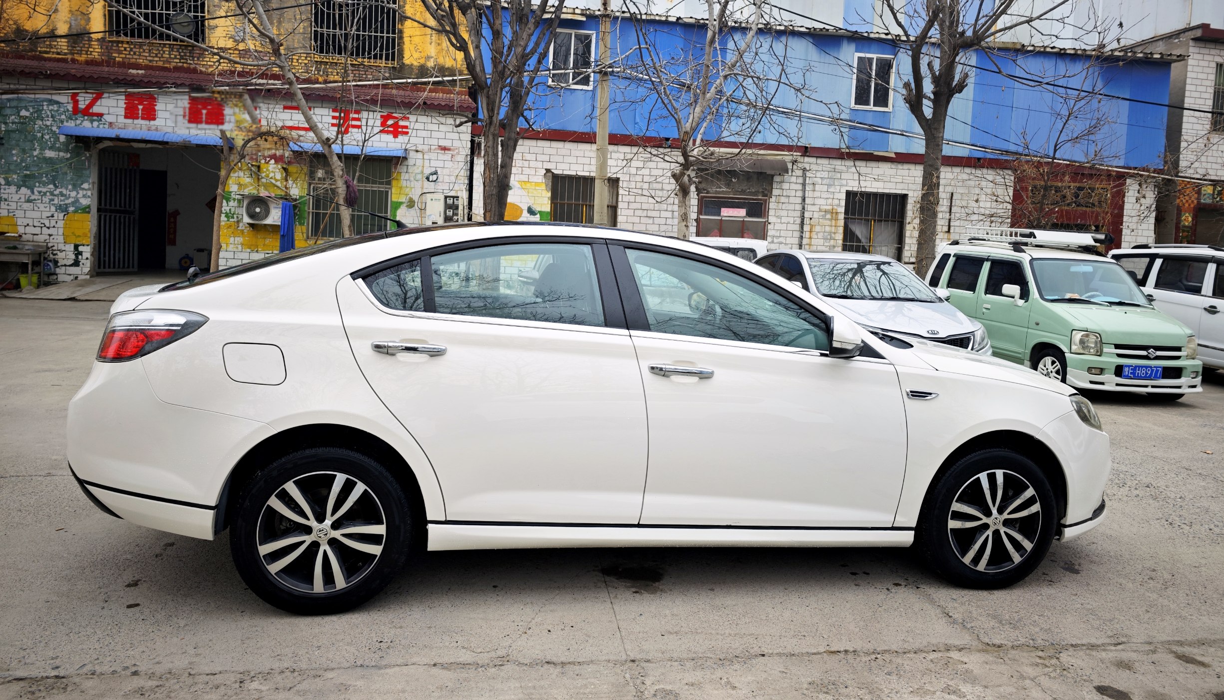 MG 6 2014 car image #6