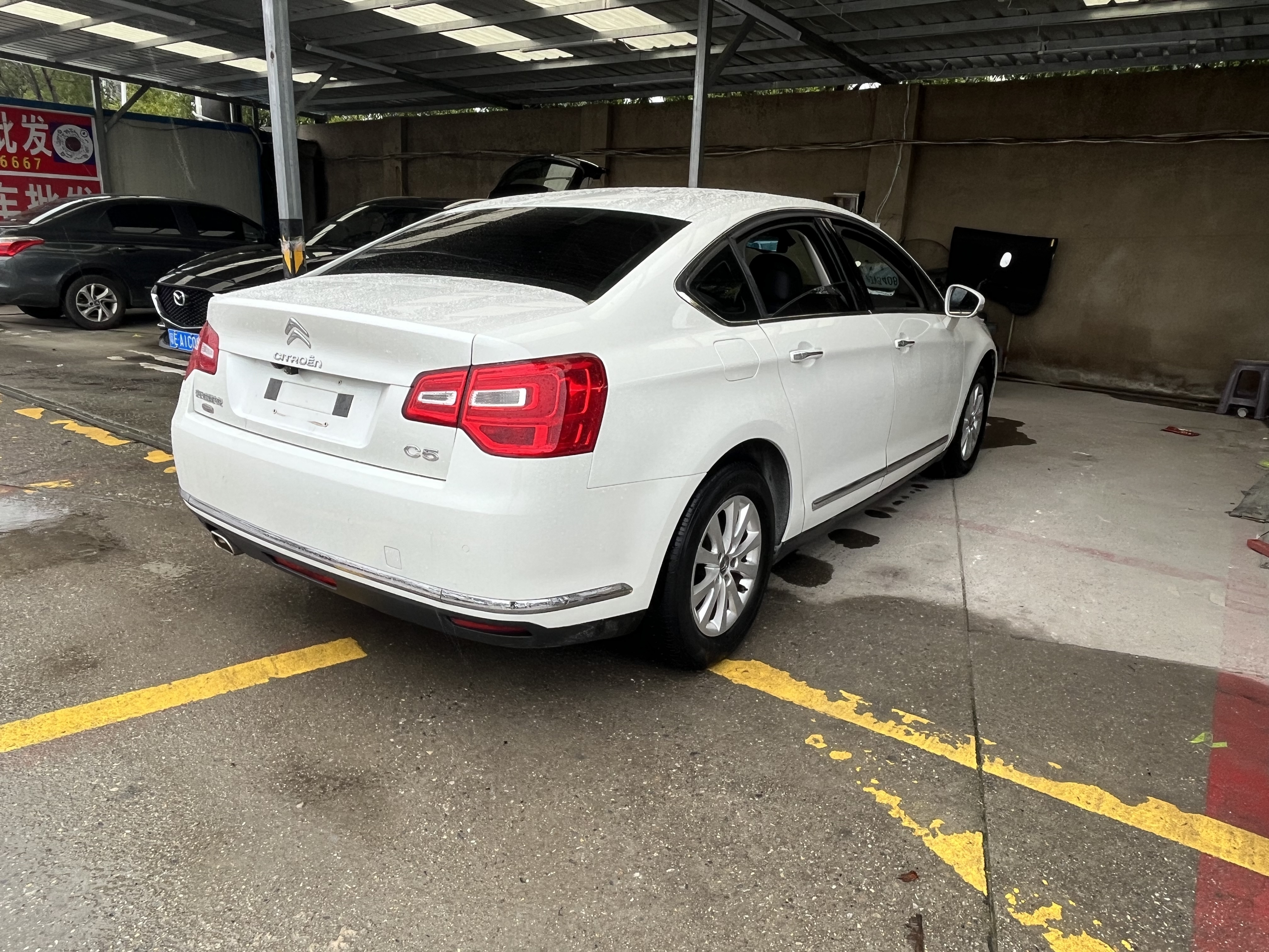 Citroen C5 2017 immagine di auto #6