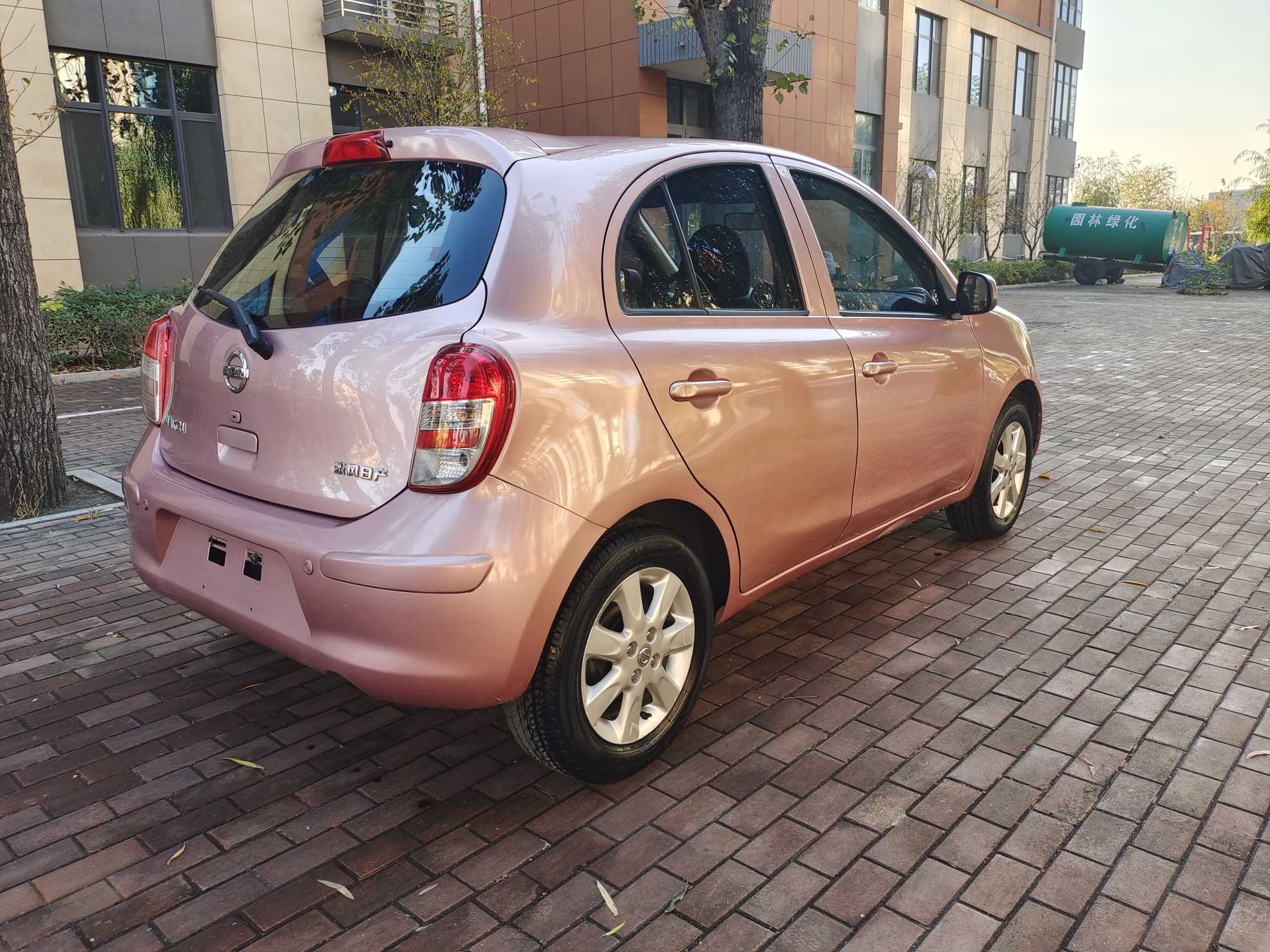 日产 玛驰 2015 汽车图片 #6