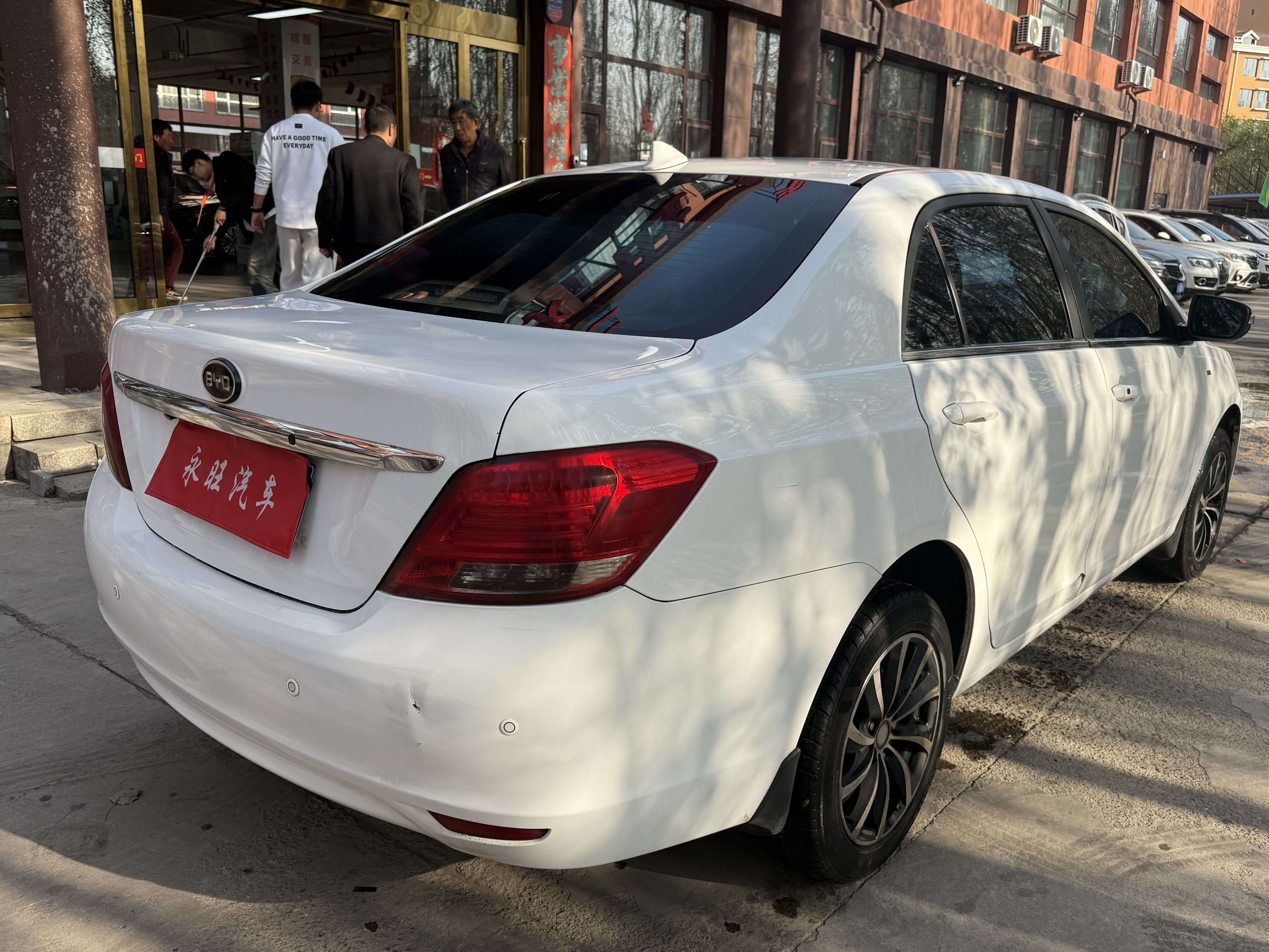 BYD SuRui 2014 car image #6