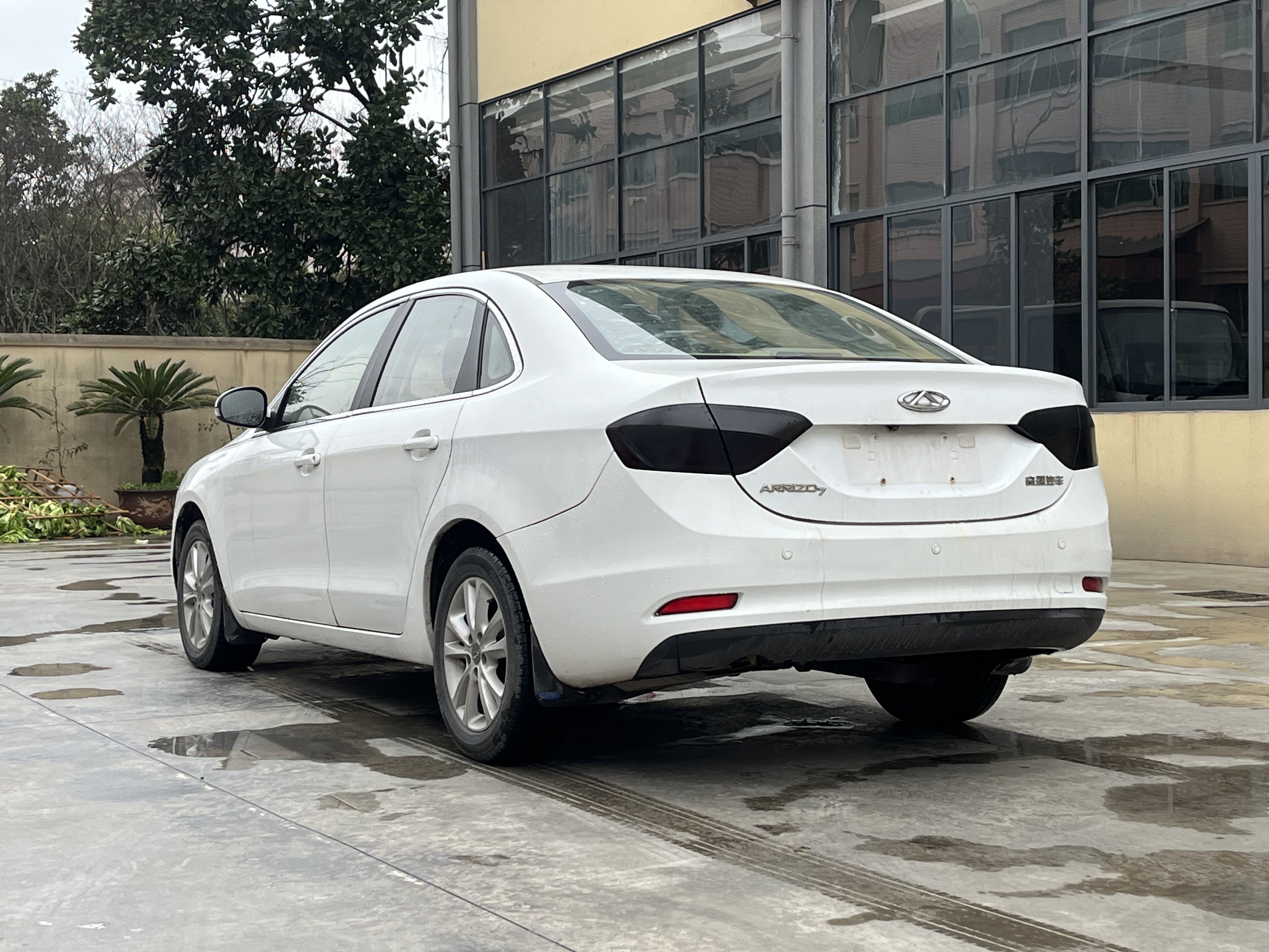 Chery Arrizo 7 2014 изображение автомобиля #6