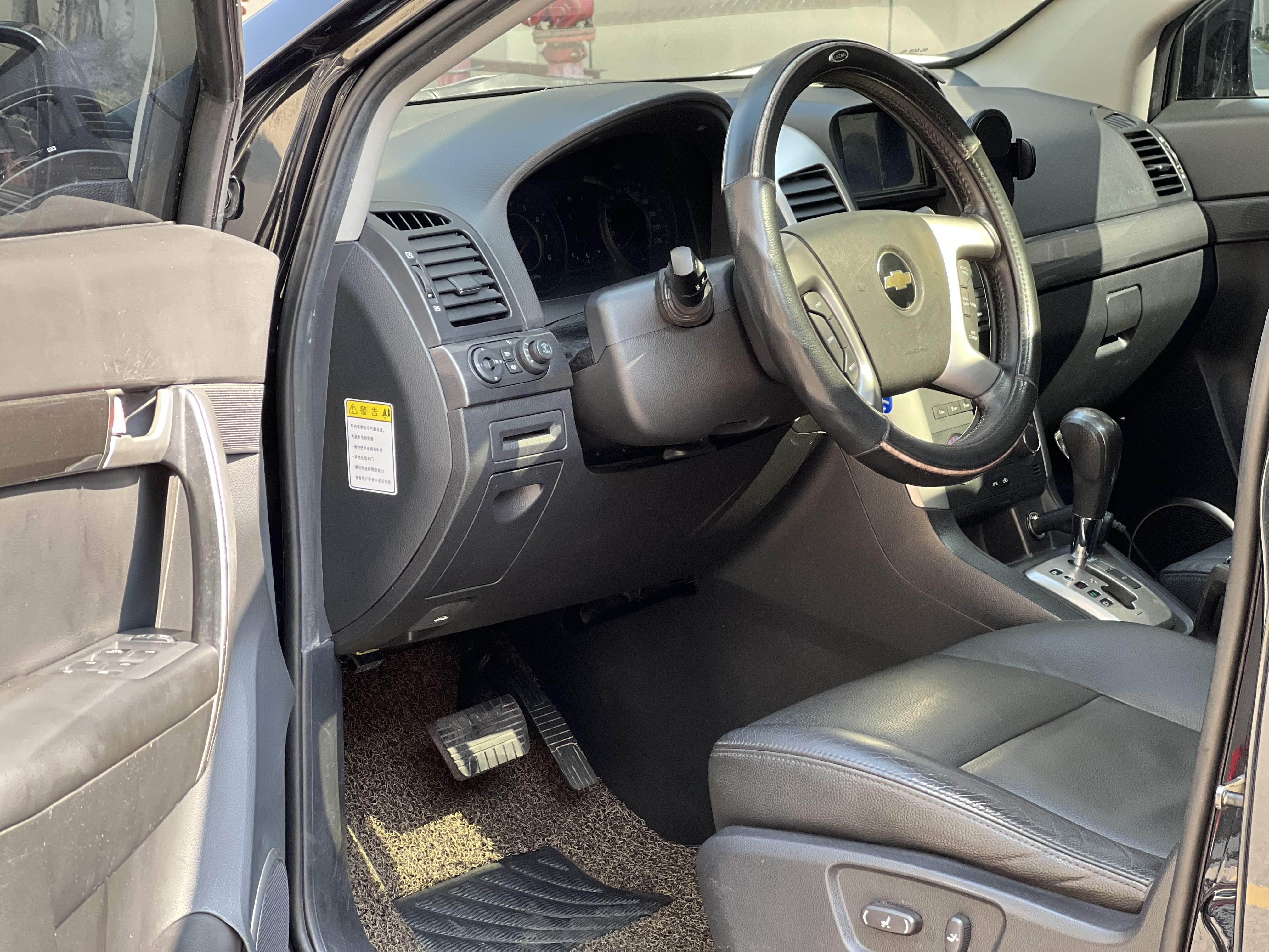 Chevrolet Captiva (Imported) 2011 #6 Chevrolet Captiva (Imported) 2011 car image #6