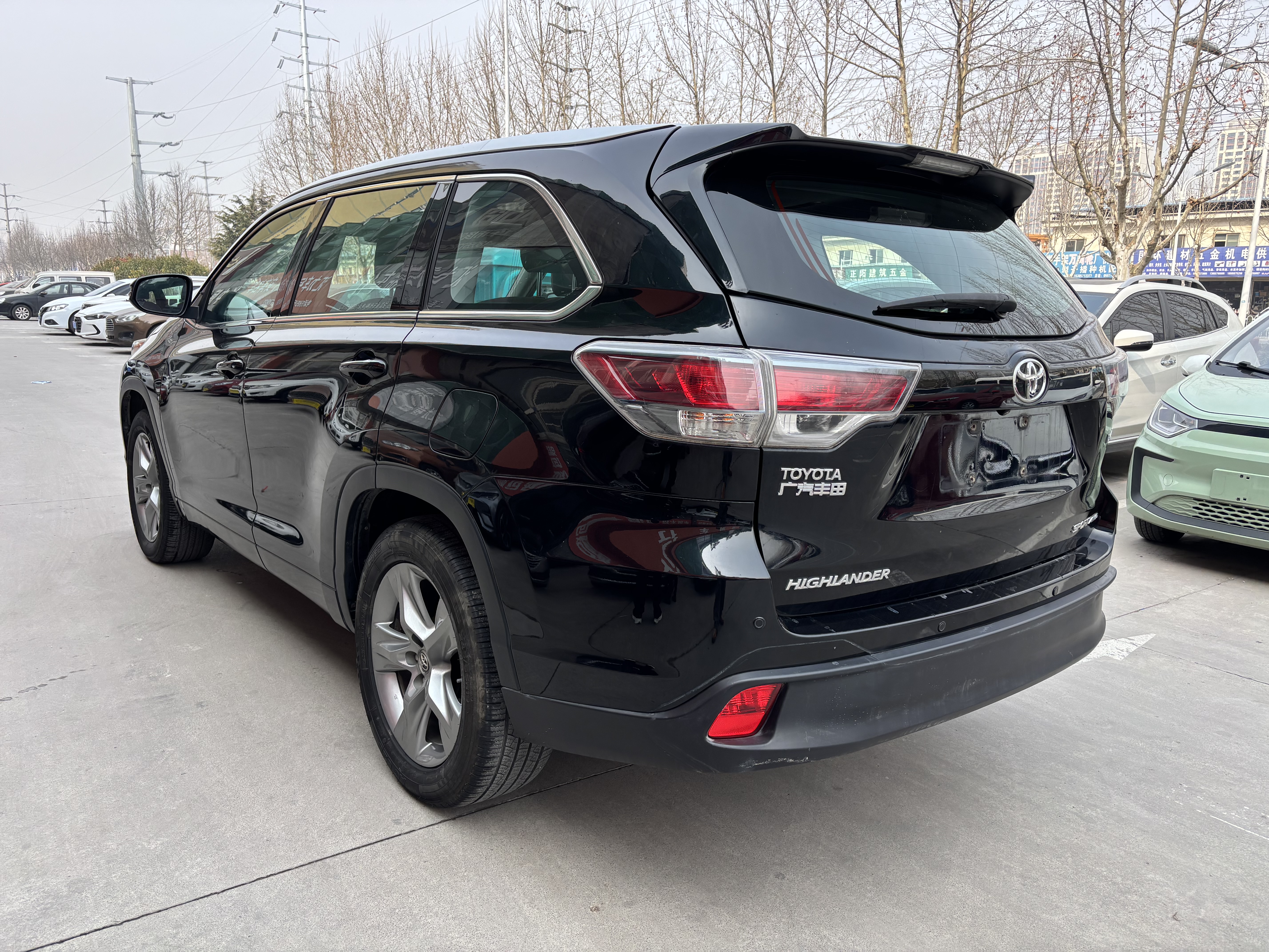 丰田 汉兰达 2016 汽车图片 #6