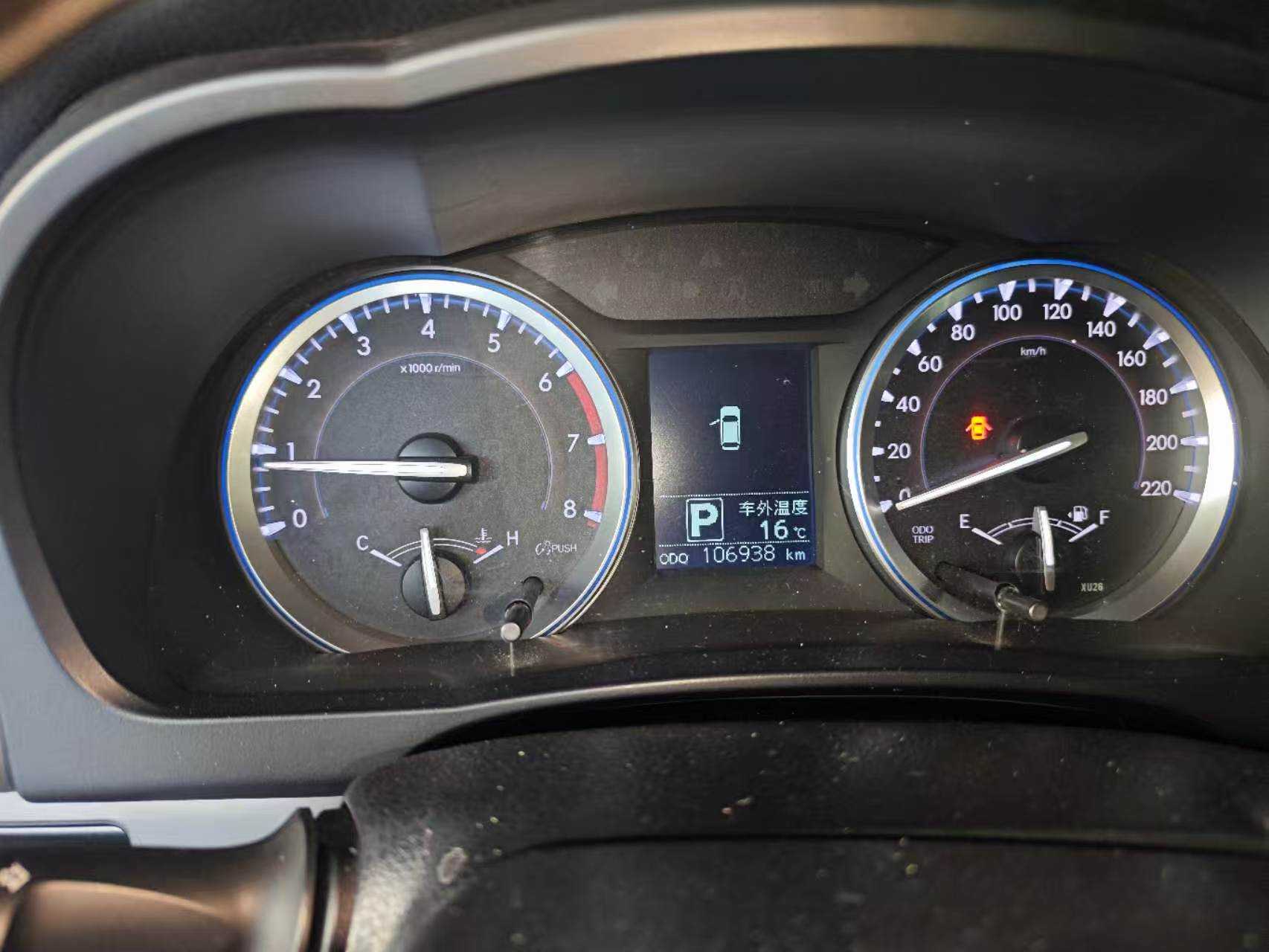 丰田 汉兰达 2017 汽车图片 #6