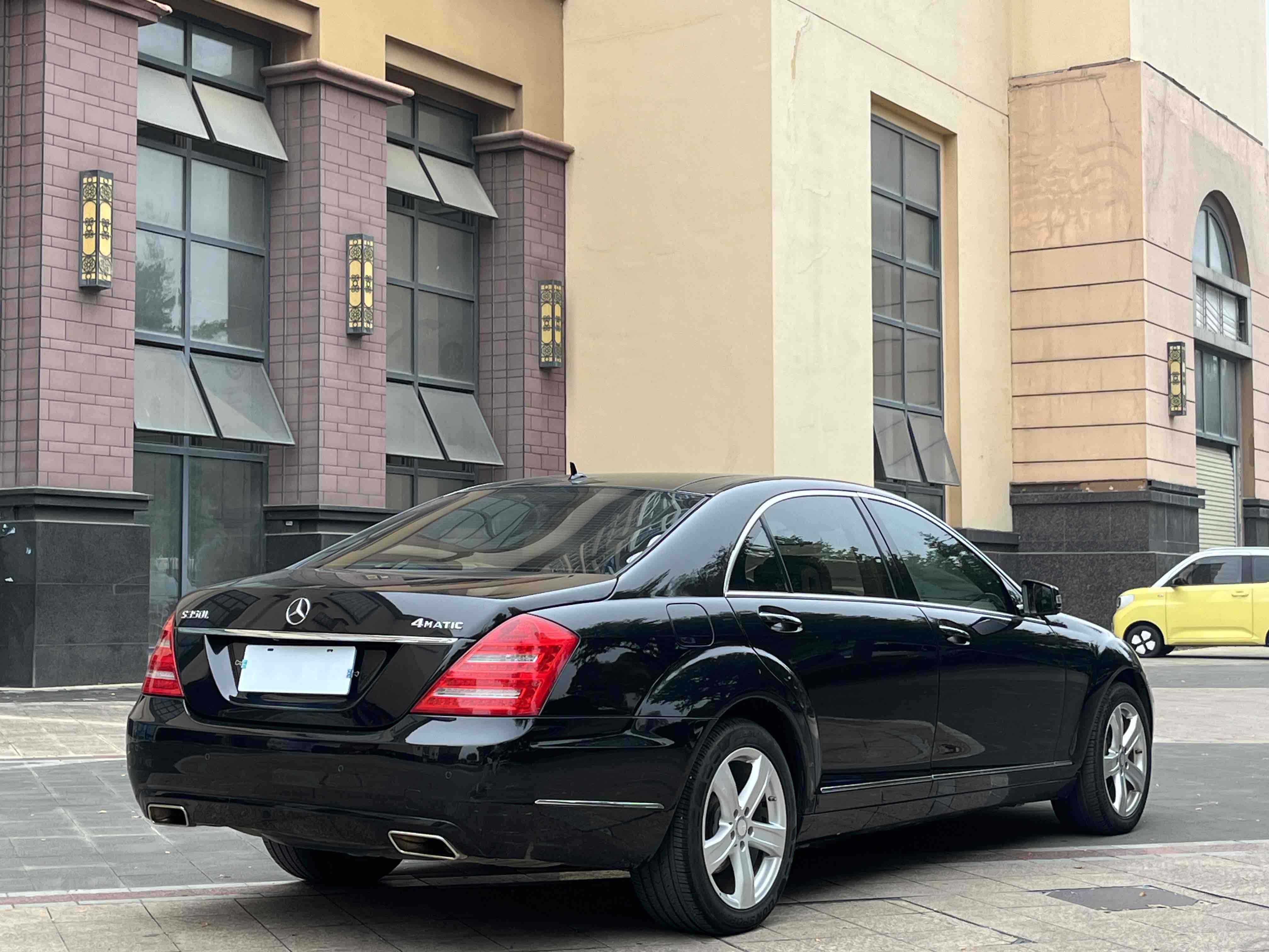 Mercedes-Benz S Class 2011 #6 Mercedes-Benz S Class 2011 image de voiture #6