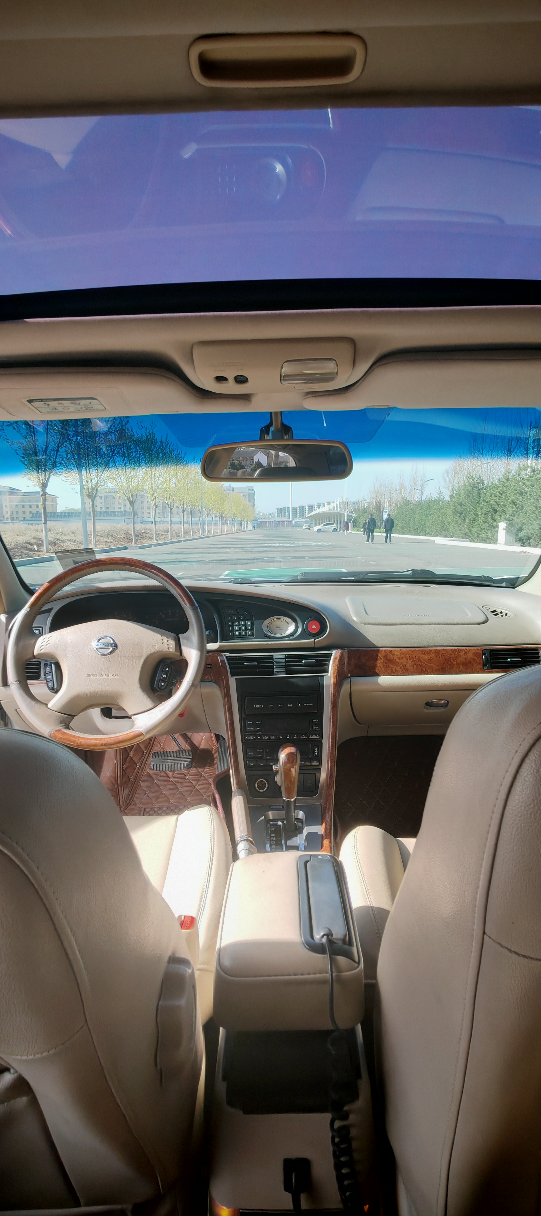 日产 蓝鸟经典 2004 汽车图片 #6