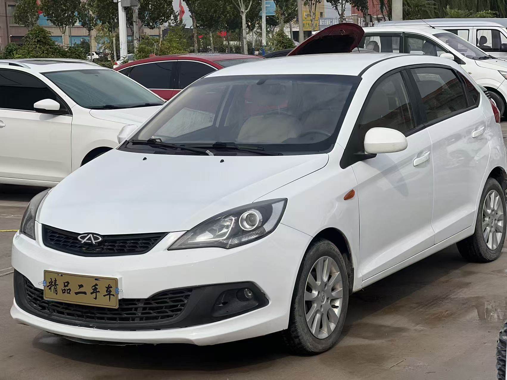 Chery Fulwin 2013 car image #6