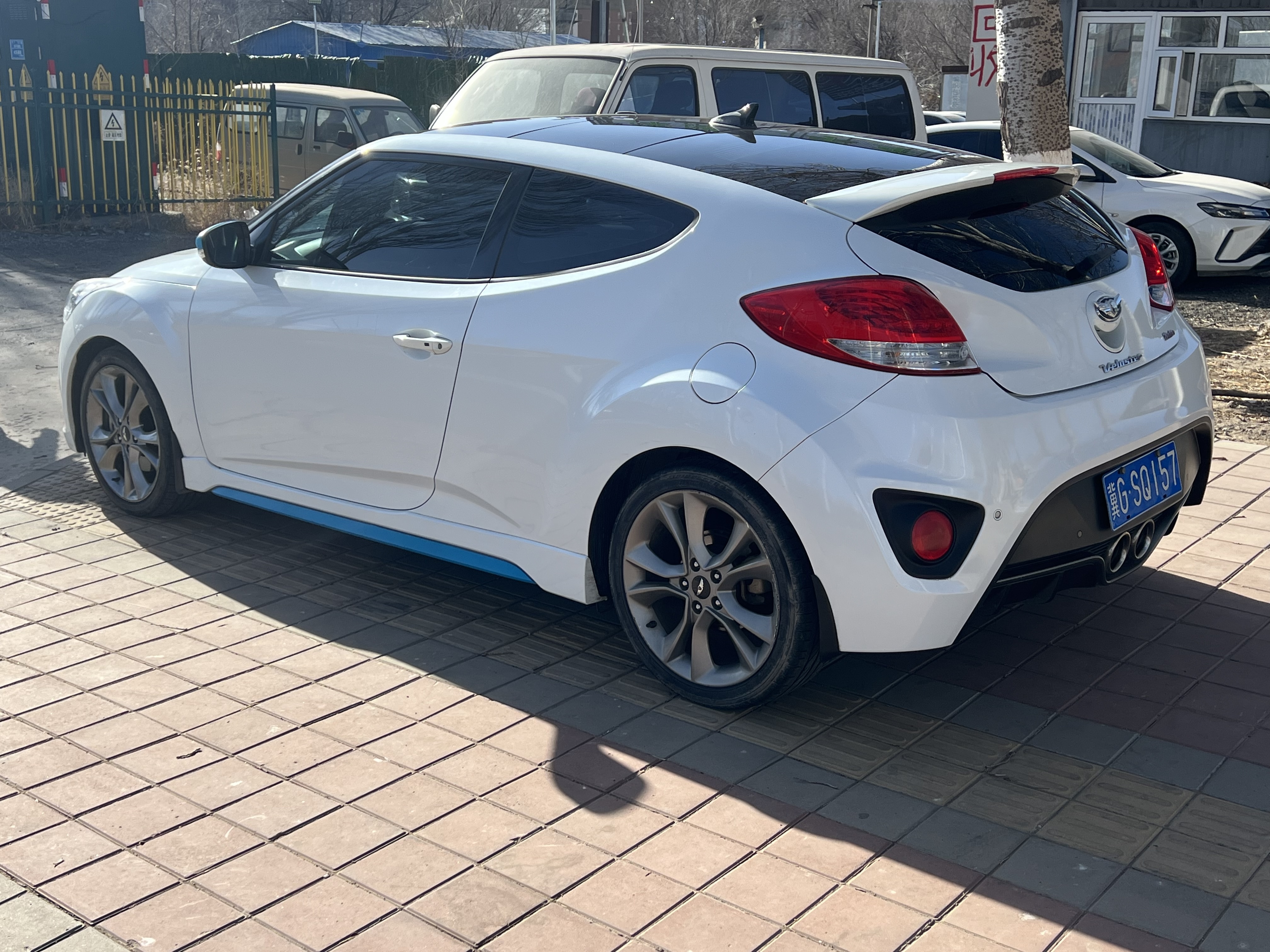 Hyundai Veloster 2017 car image #6