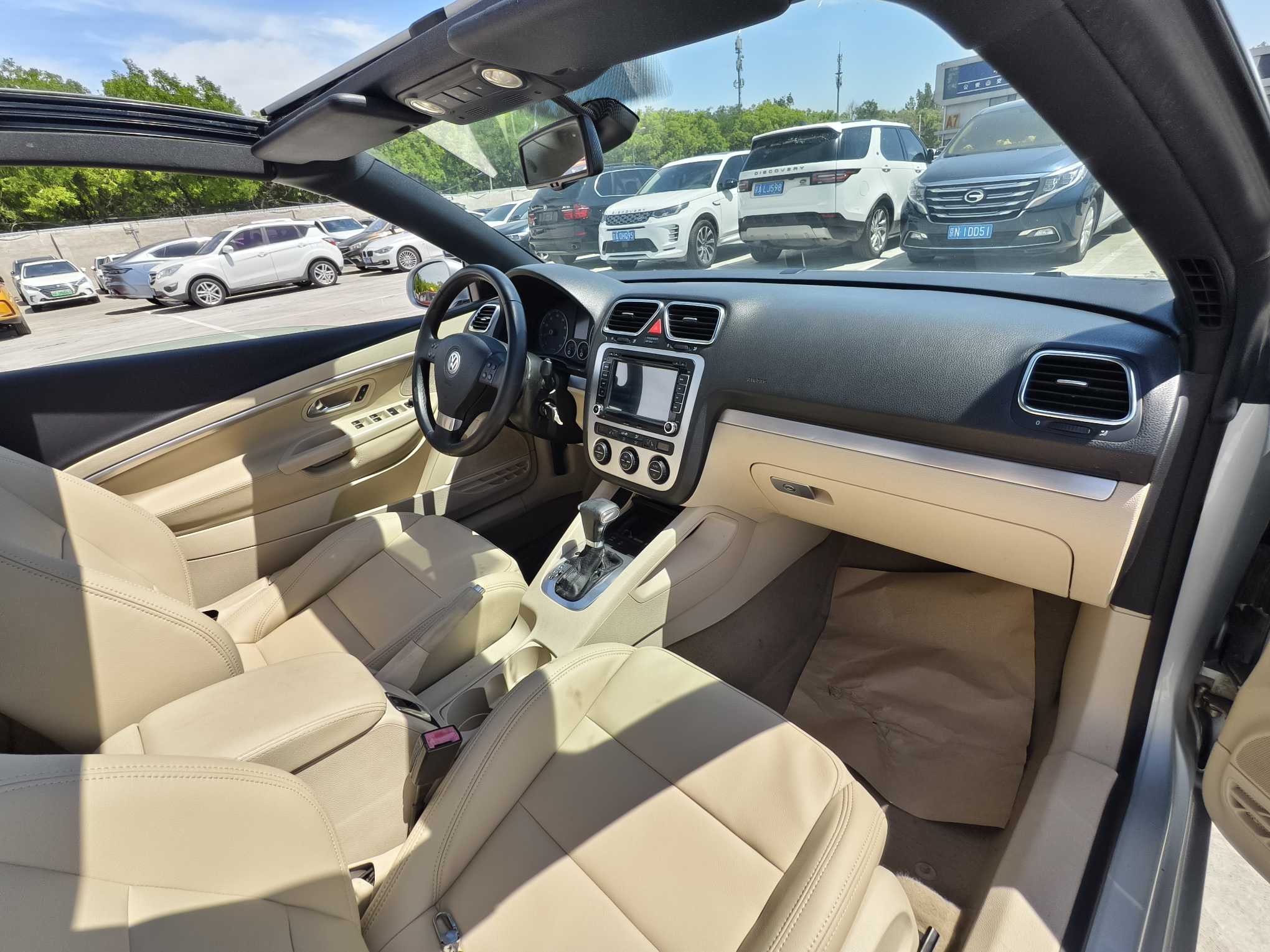 Volkswagen Eos 2008 #6 Volkswagen Eos 2008 immagine di auto #6