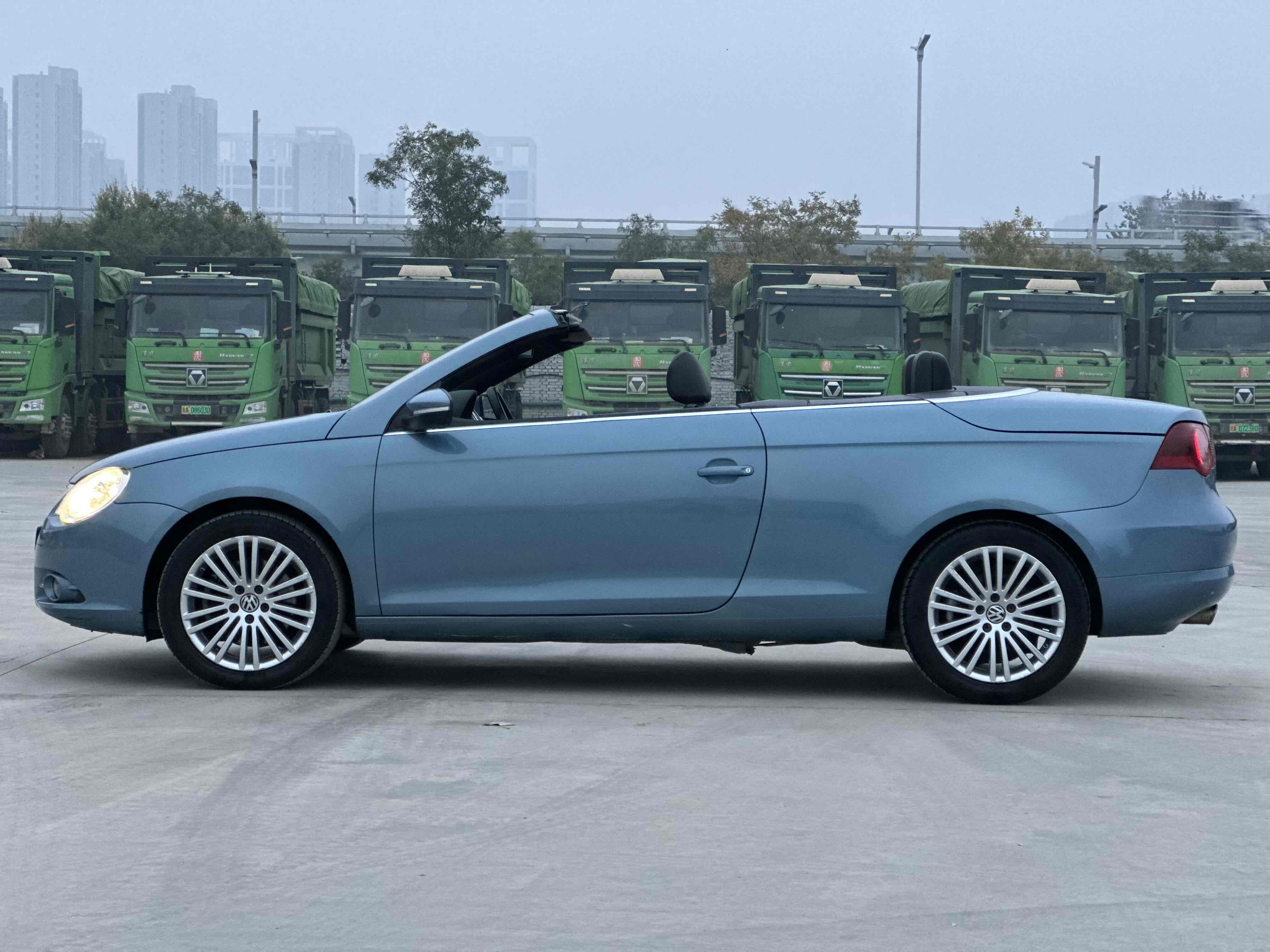 Volkswagen Eos 2009 #6 Volkswagen Eos 2009 immagine di auto #6