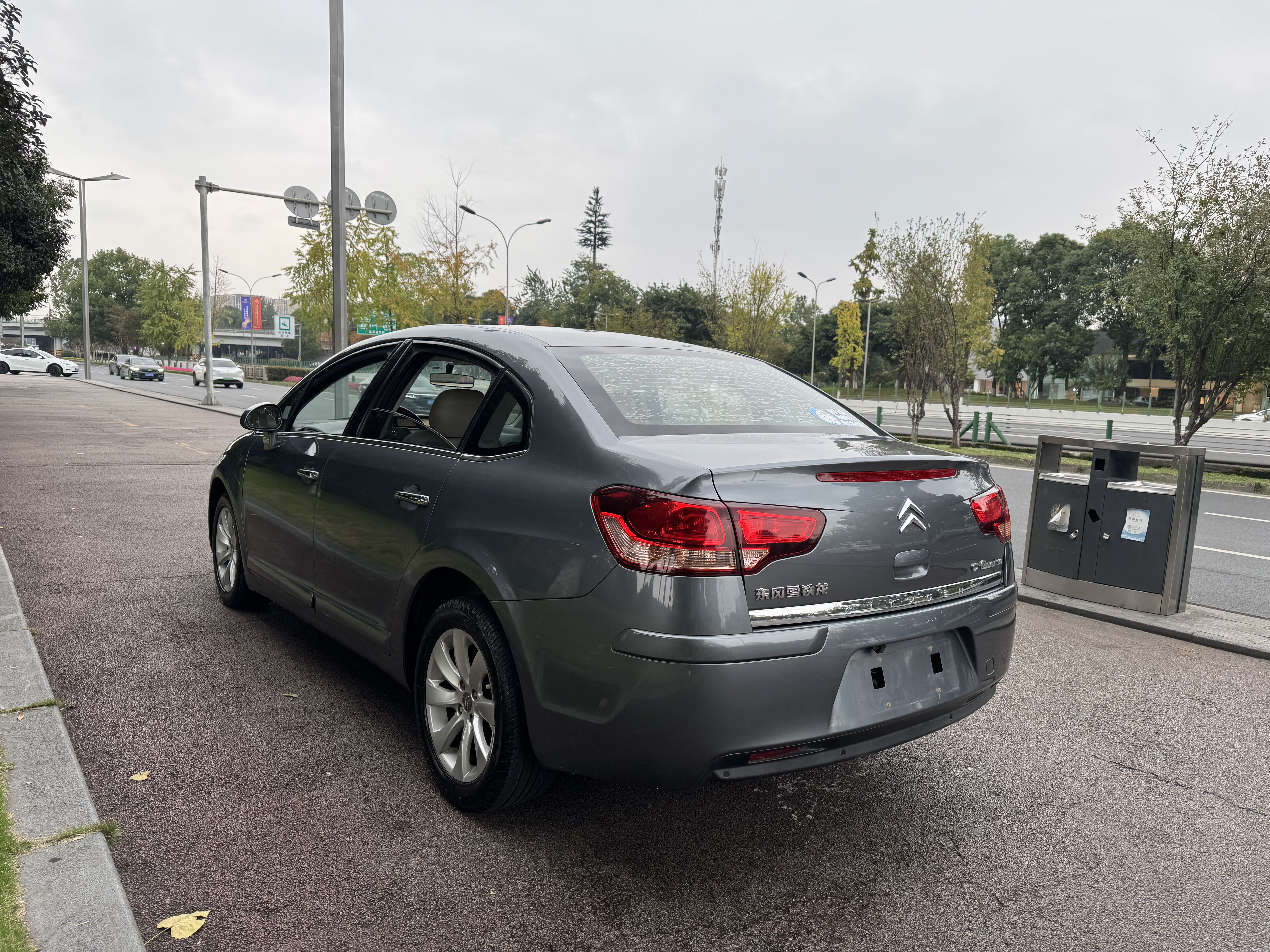 Citroen C-Quatre 2012 car image #6