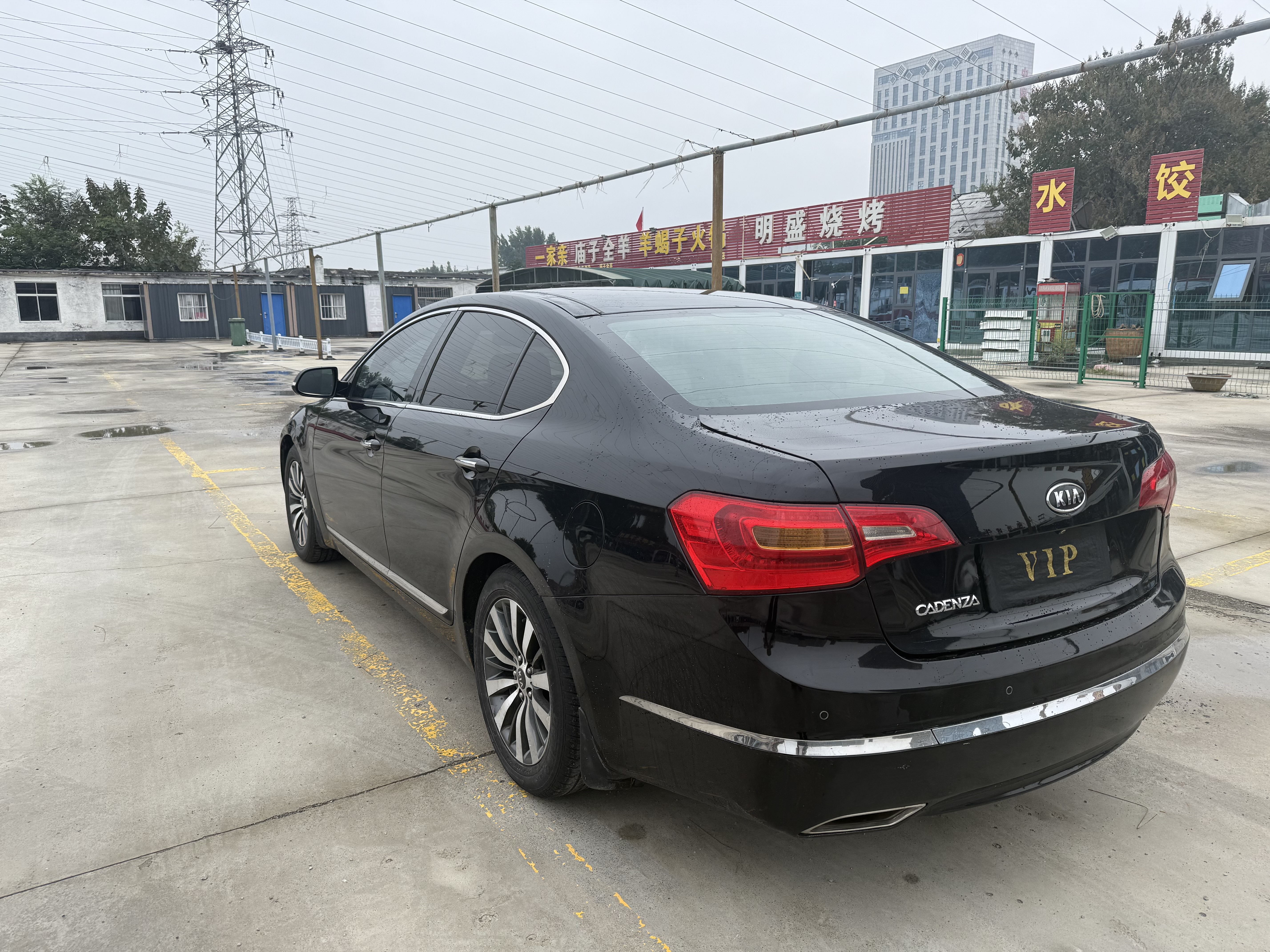 Kia Cadenza 2011 immagine di auto #6