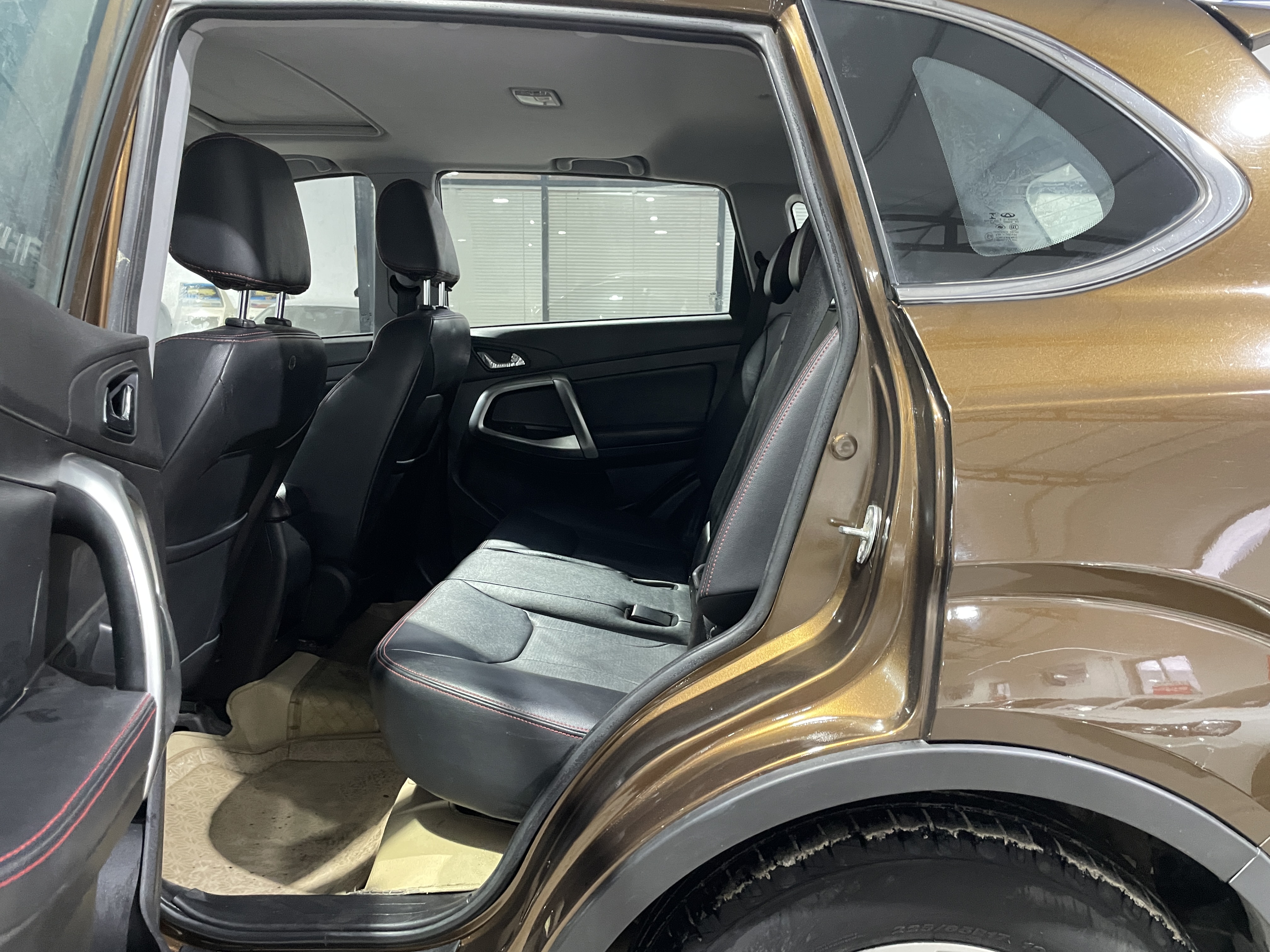 Tiggo 5 2015 #6 Tiggo 5 2015 car image #6