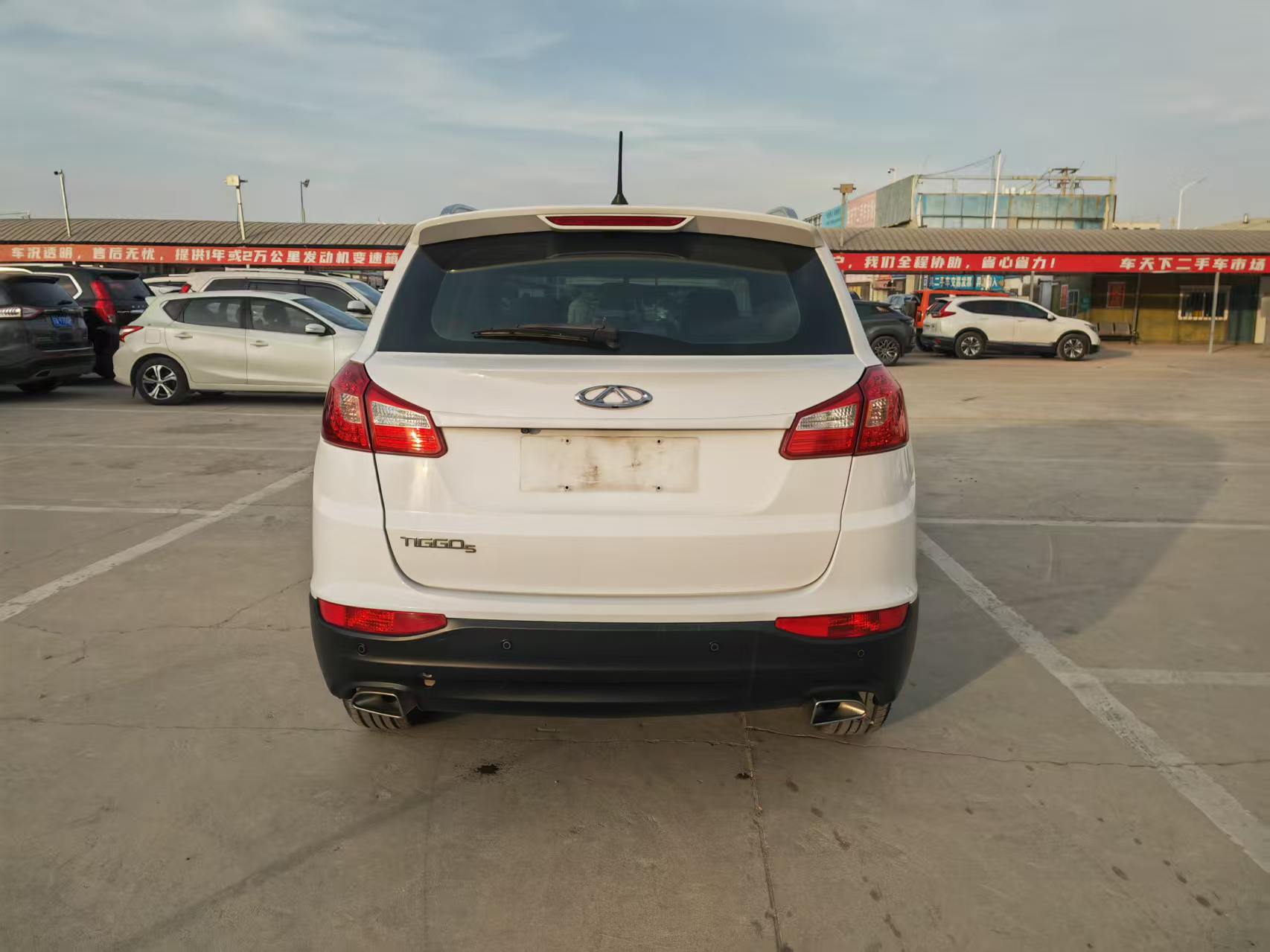 Chery Tiggo 5 2014 immagine di auto #6