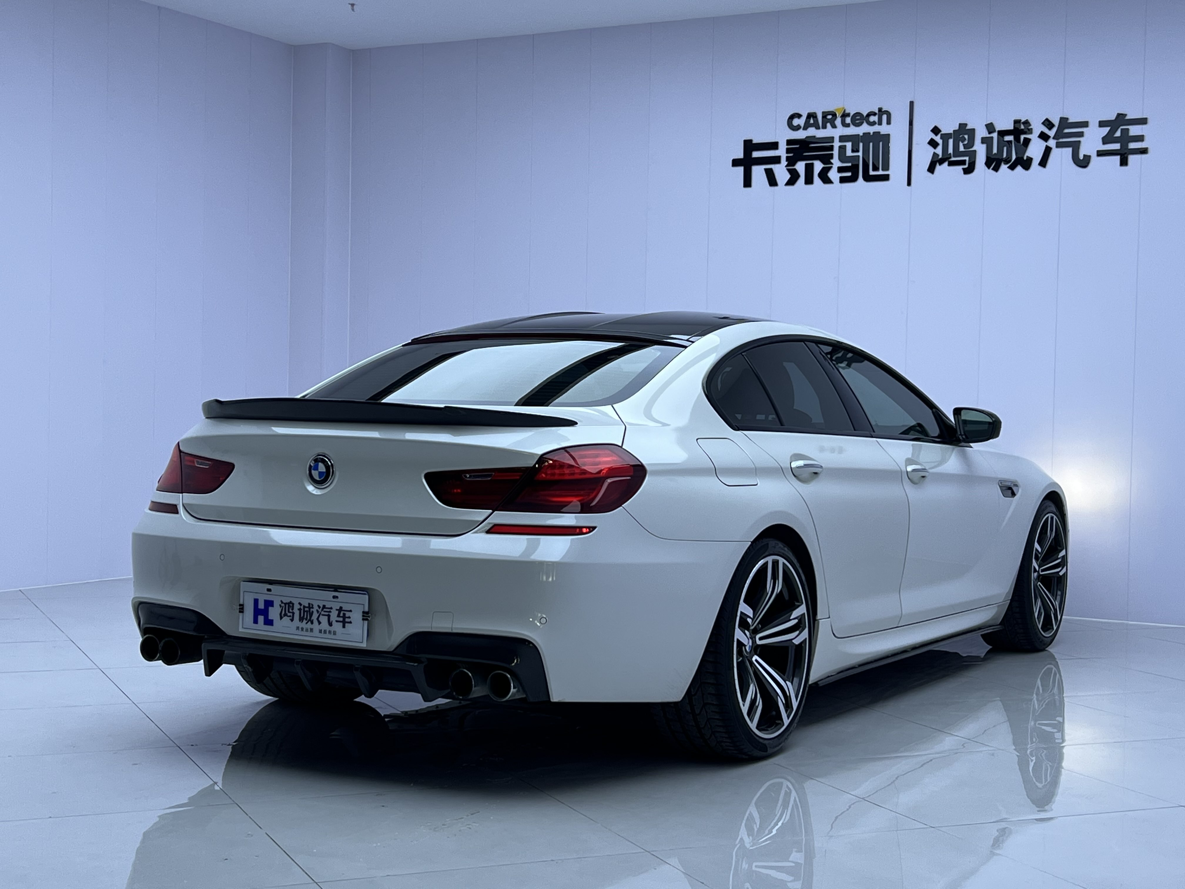BMW M6 2016 car image #6