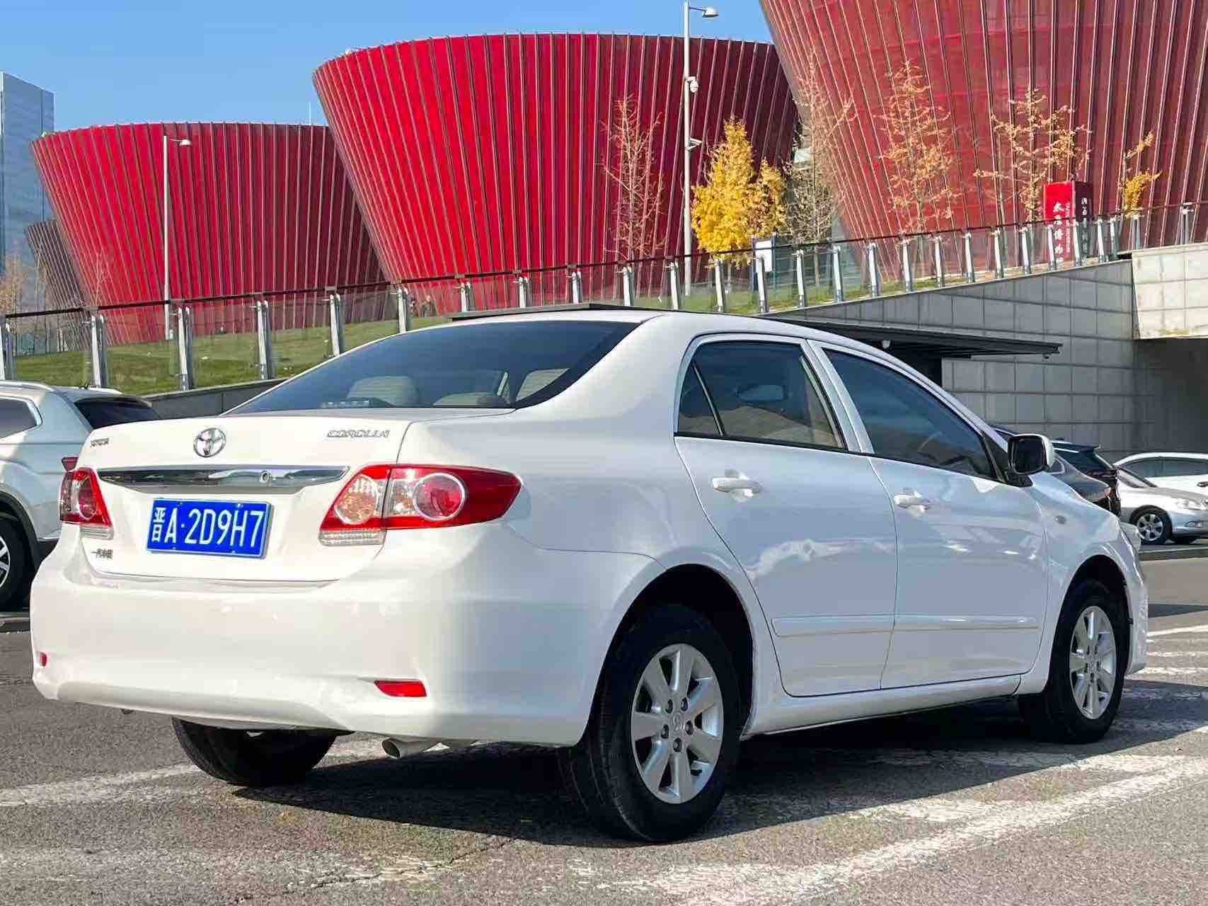 Toyota Corolla 2011 #6 Toyota Corolla 2011 car image #6