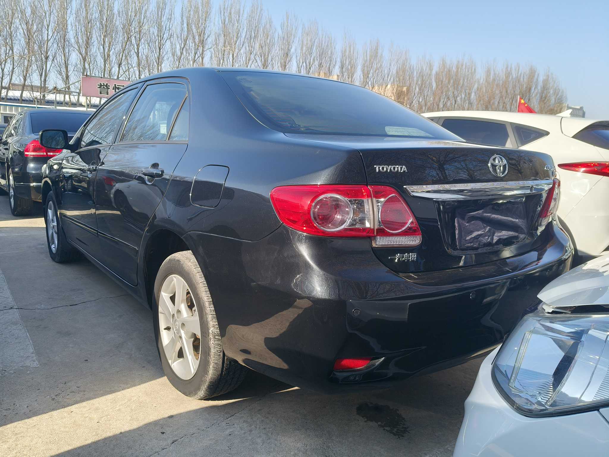 Toyota Corolla 2012 #6 Toyota Corolla 2012 imagen de coche #6