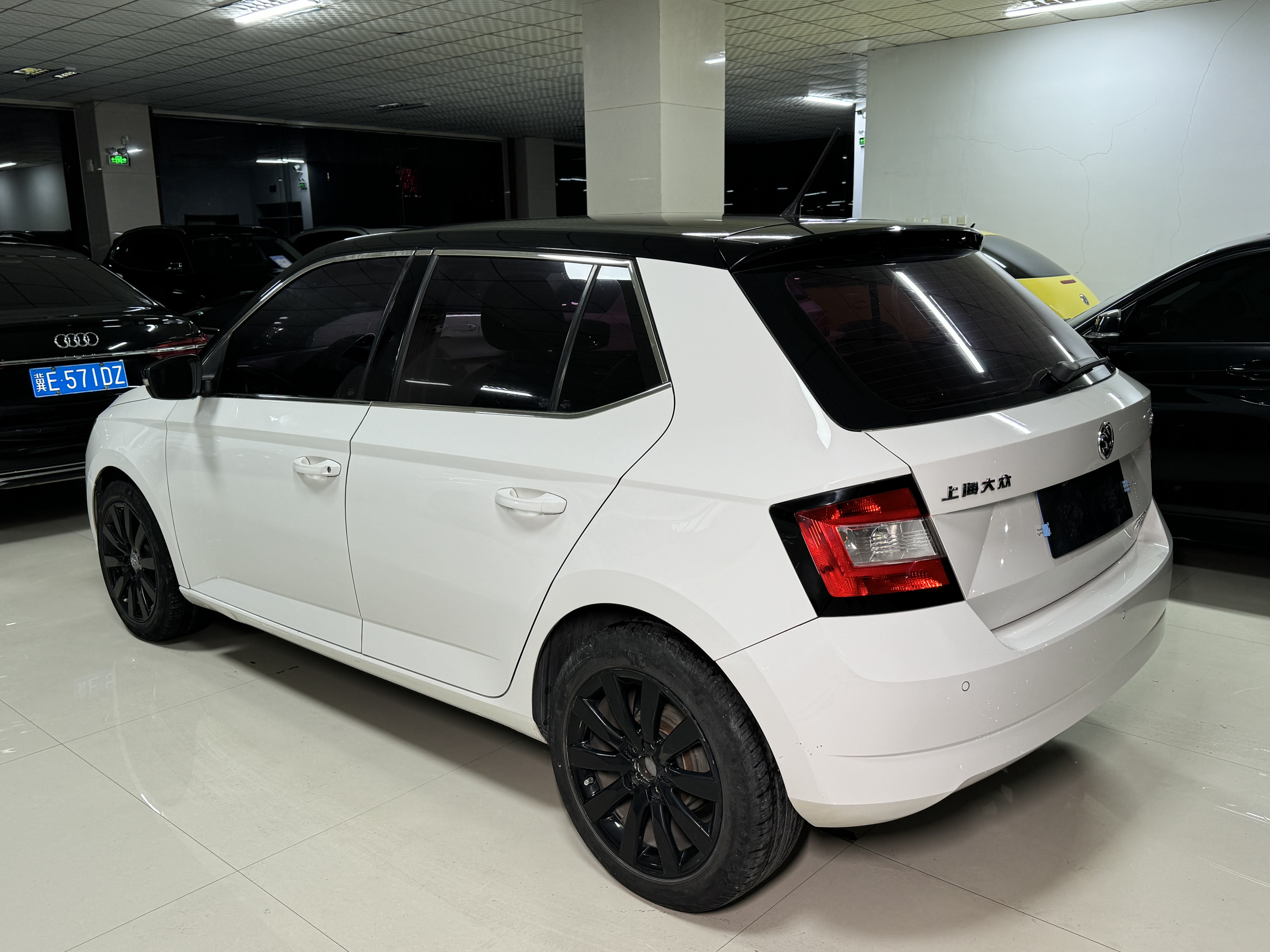 Skoda Fabia 2016 immagine di auto #6