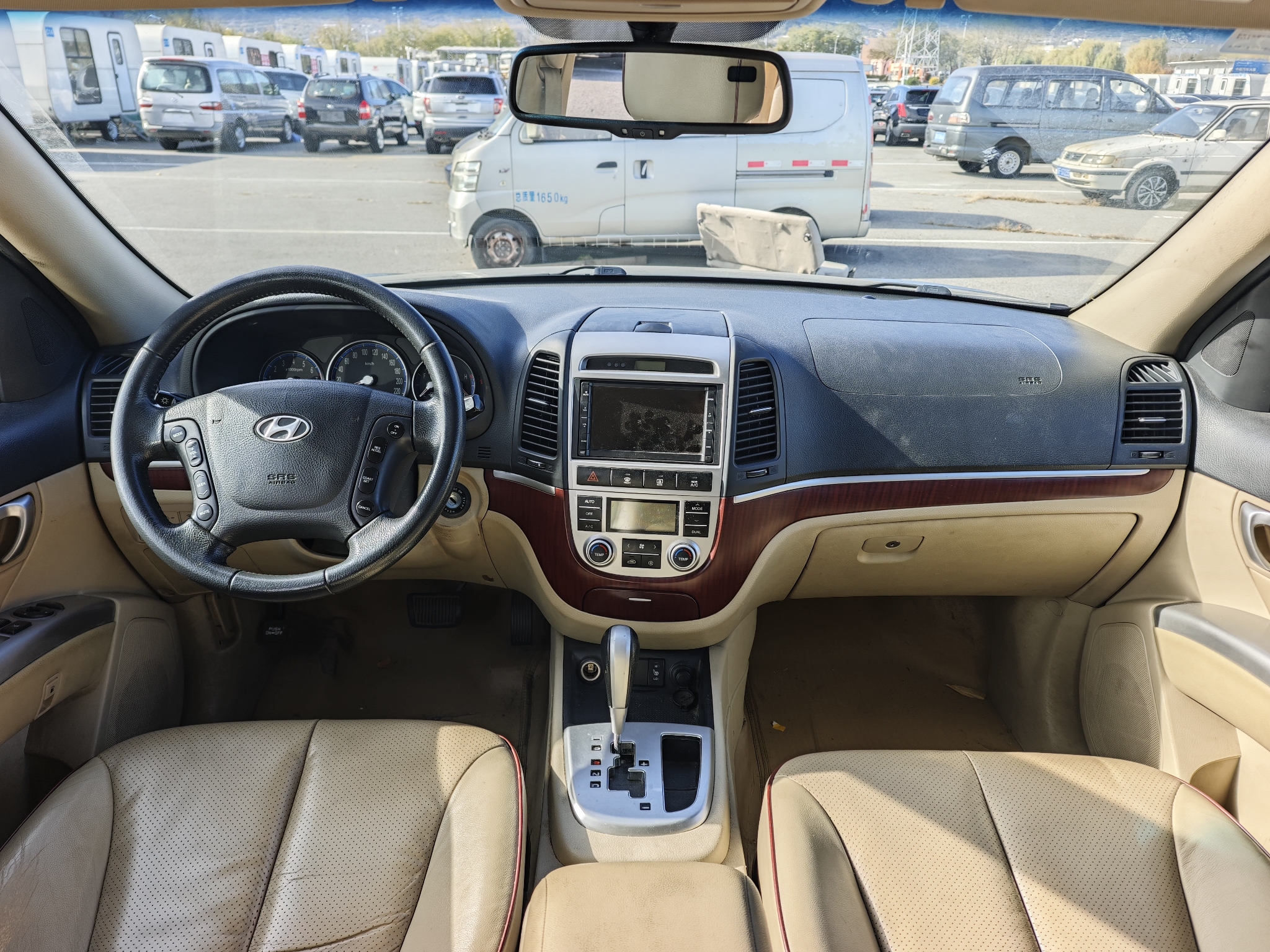 Hyundai Santa Fe Classic 2009 car image #6