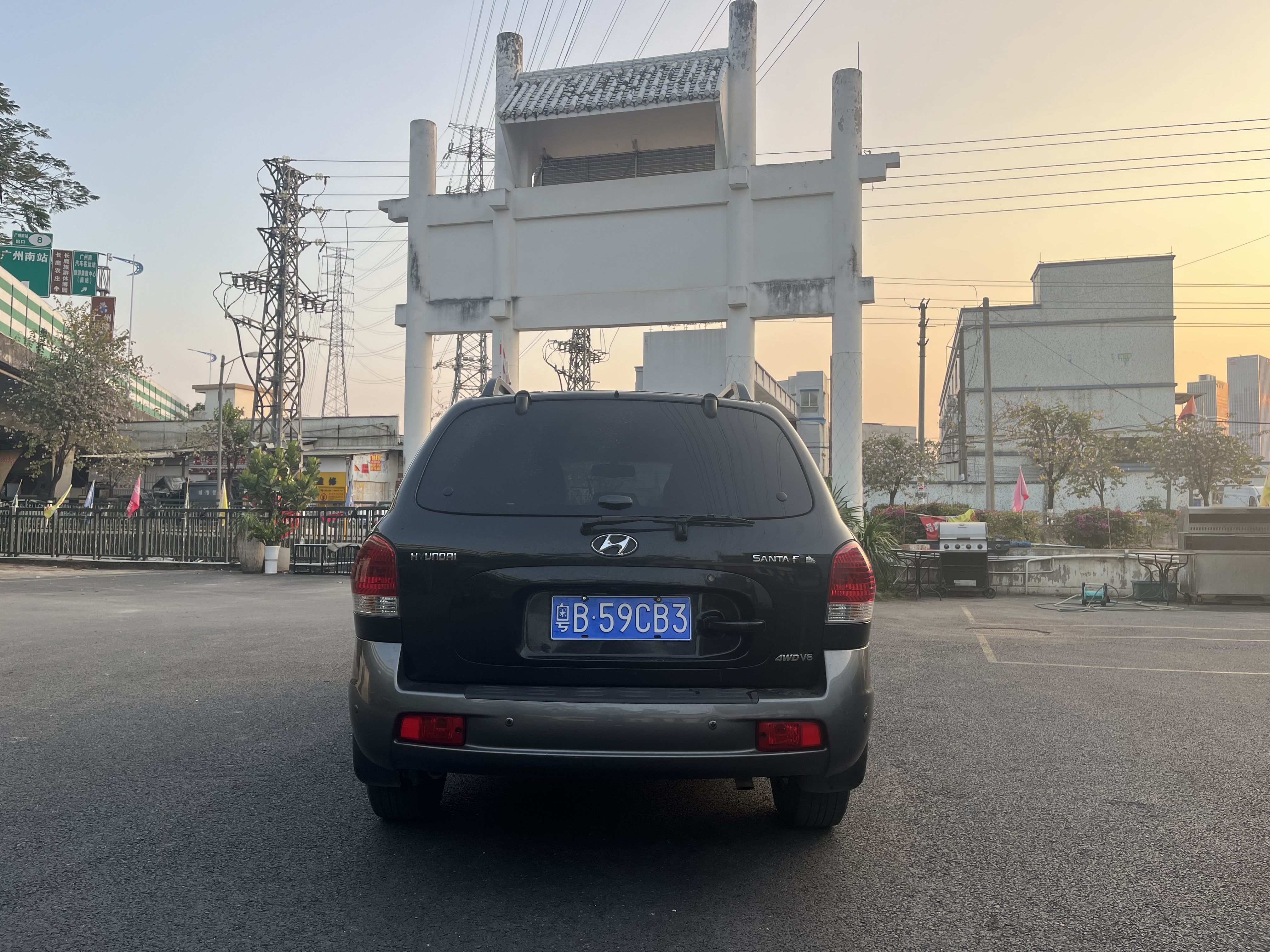 Hyundai Santa Fe Classic 2006 car image #6