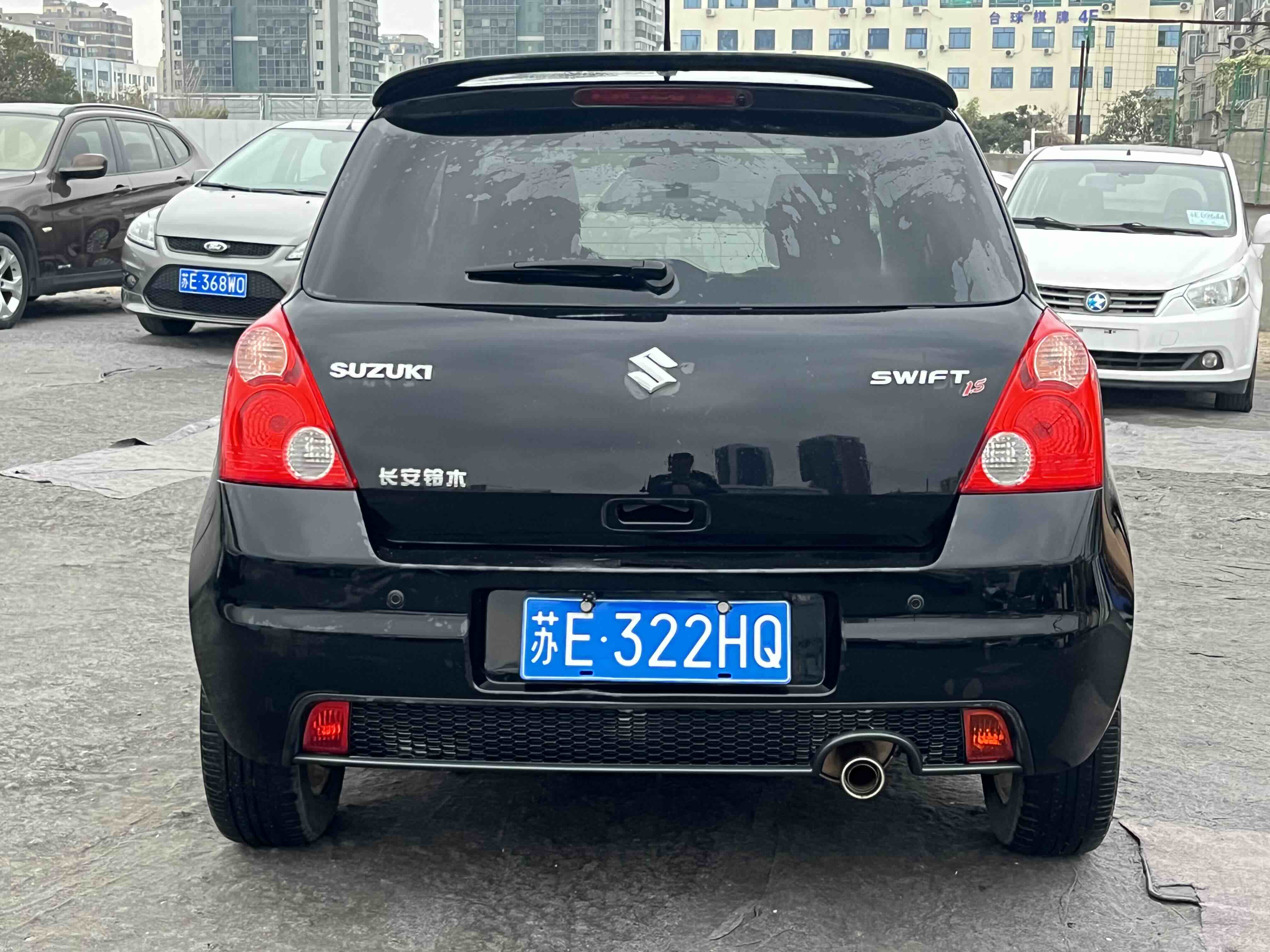 Suzuki Swift 2011 #6 Suzuki Swift 2011 car image #6