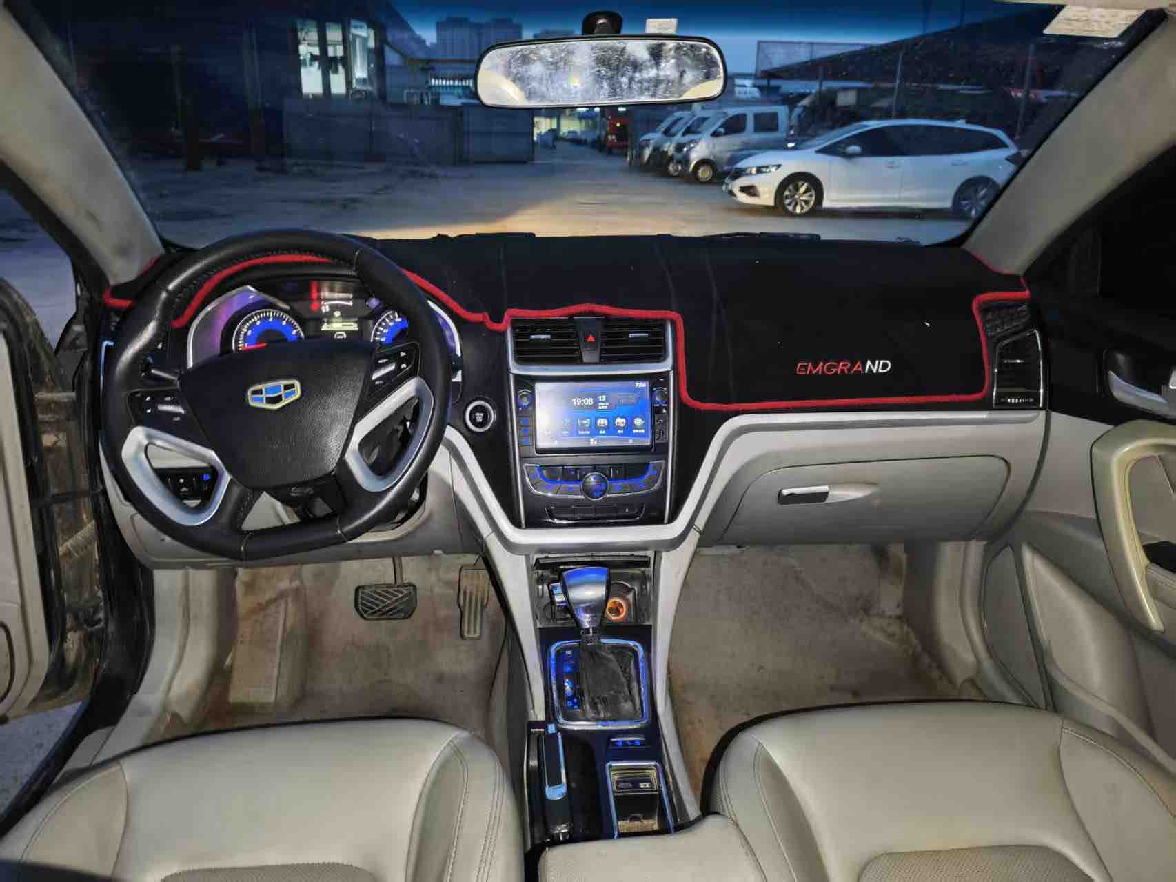 GEELY Emgrand 2015 #6 GEELY Emgrand 2015 car image #6
