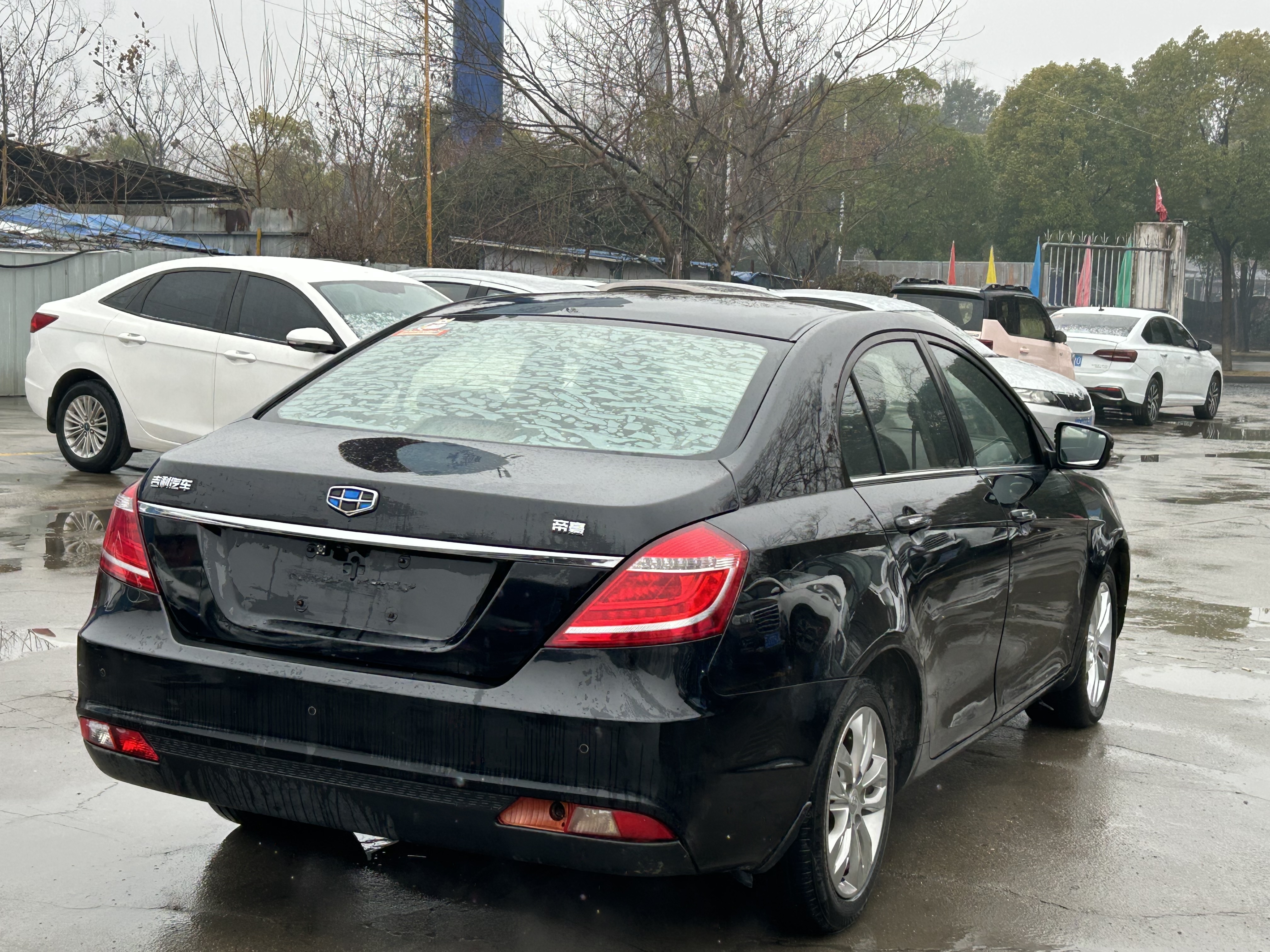GEELY Emgrand 2016 #6 GEELY Emgrand 2016 car image #6