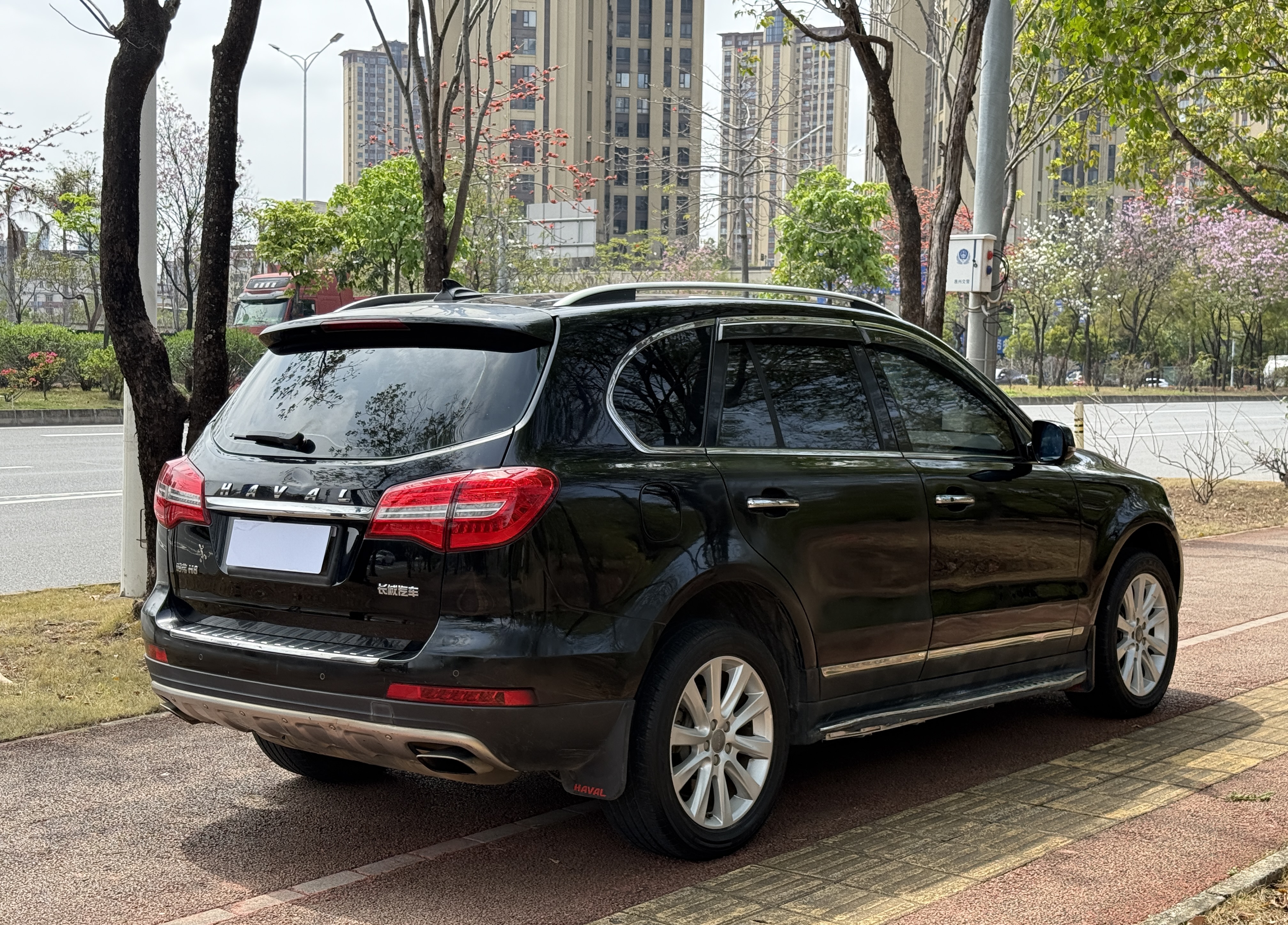 Haval H8 2015 imagen de coche #6