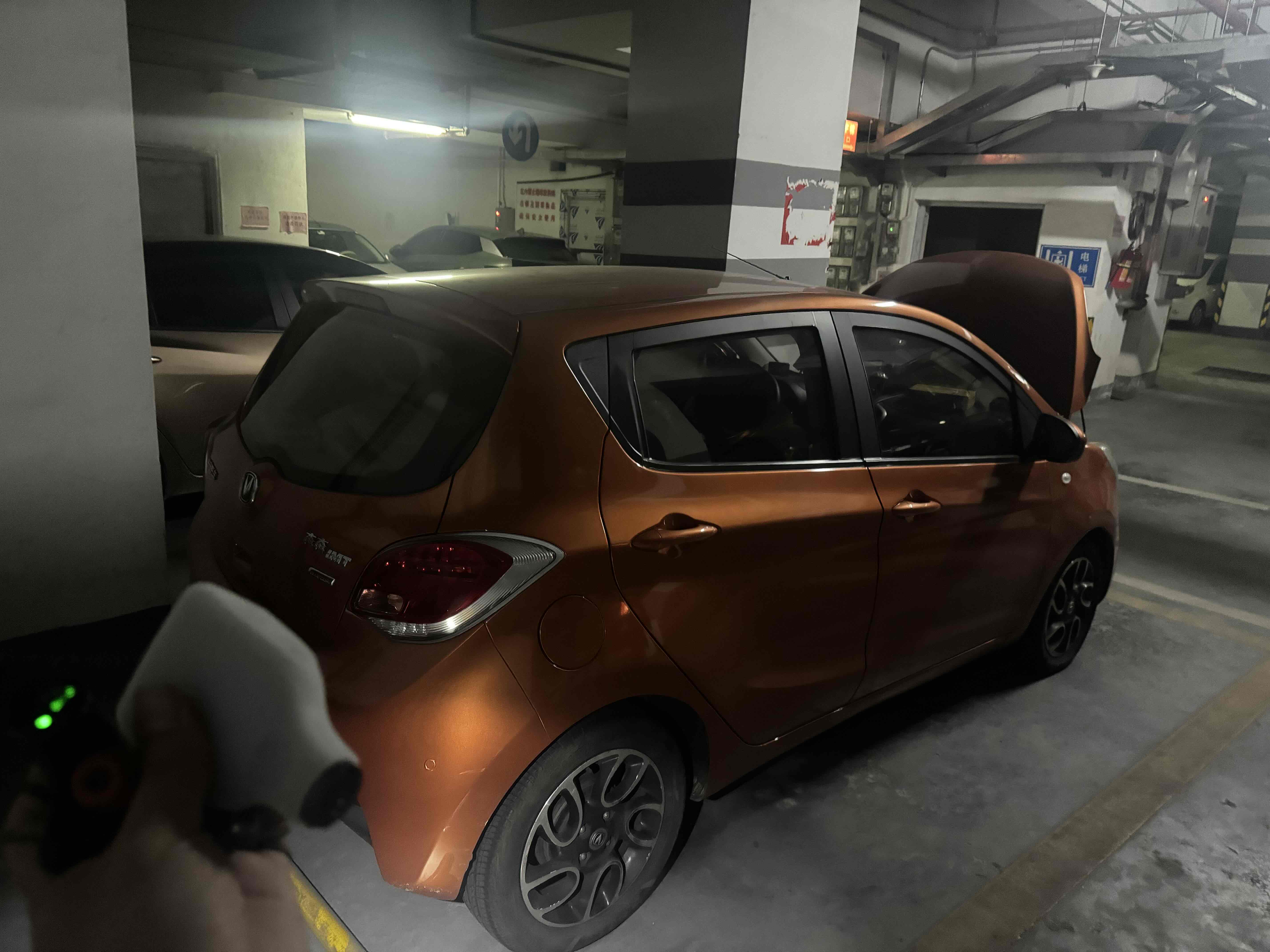 Changan BenBen 2015 car image #6