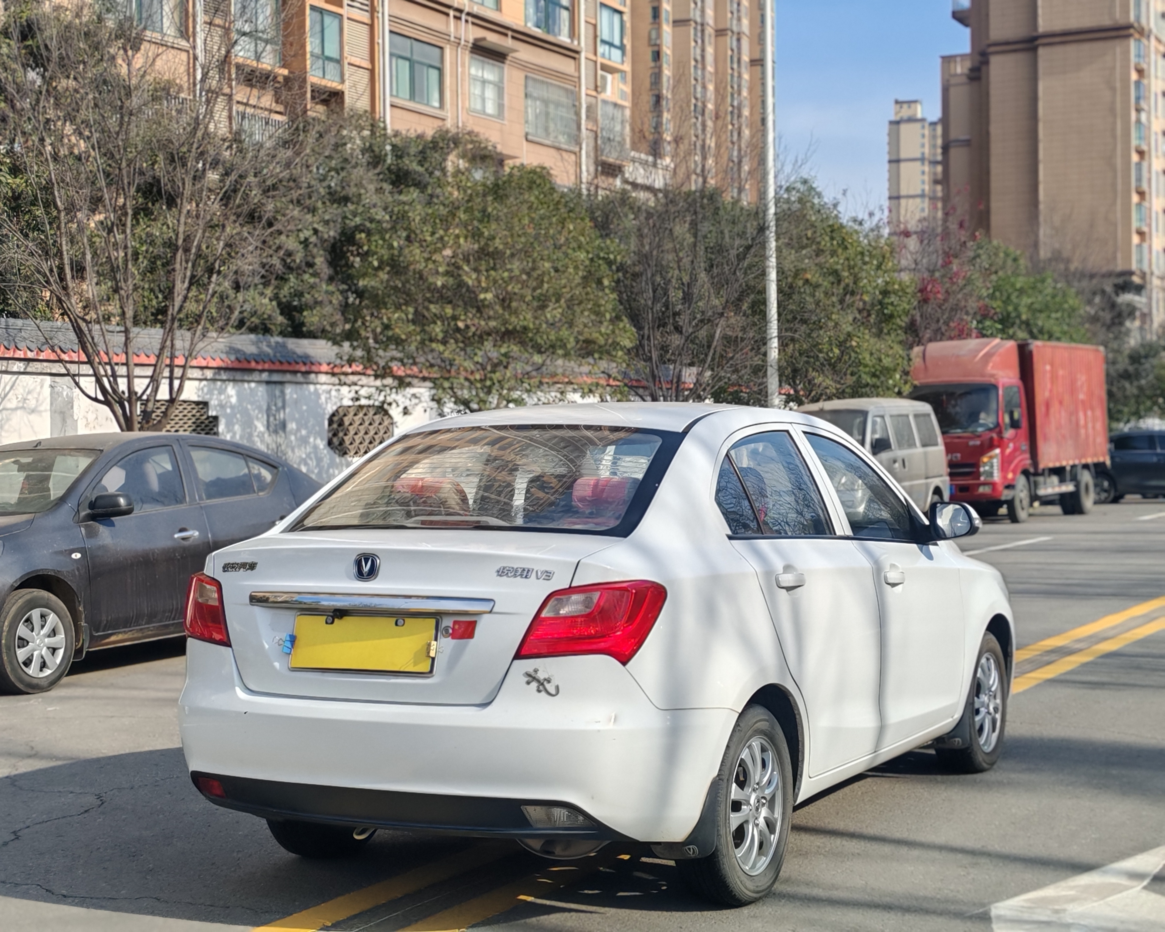 Changan Alsvin V3 2016 car image #6